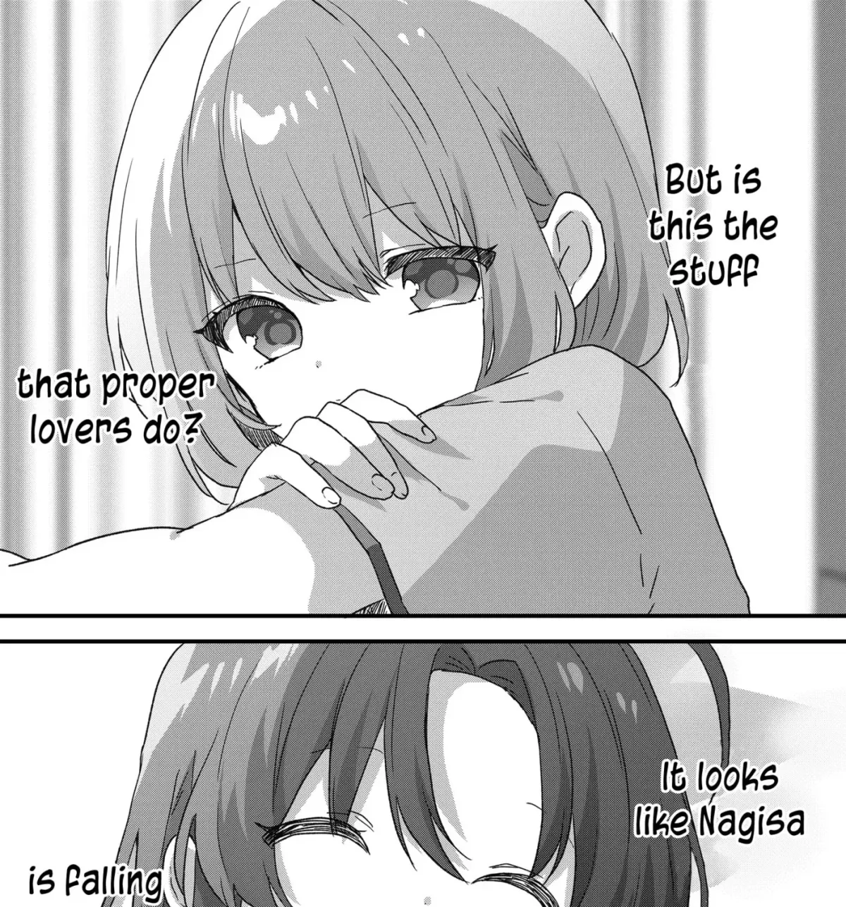 A Scummy Gap Student With a Hard Life Calls Upon a Lady of the Night Chapter 104 page 9 - 