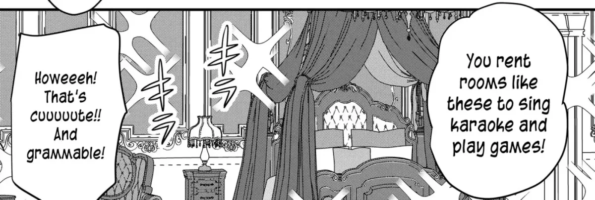 A Scummy Gap Student With a Hard Life Calls Upon a Lady of the Night Chapter 105 page 12 - 