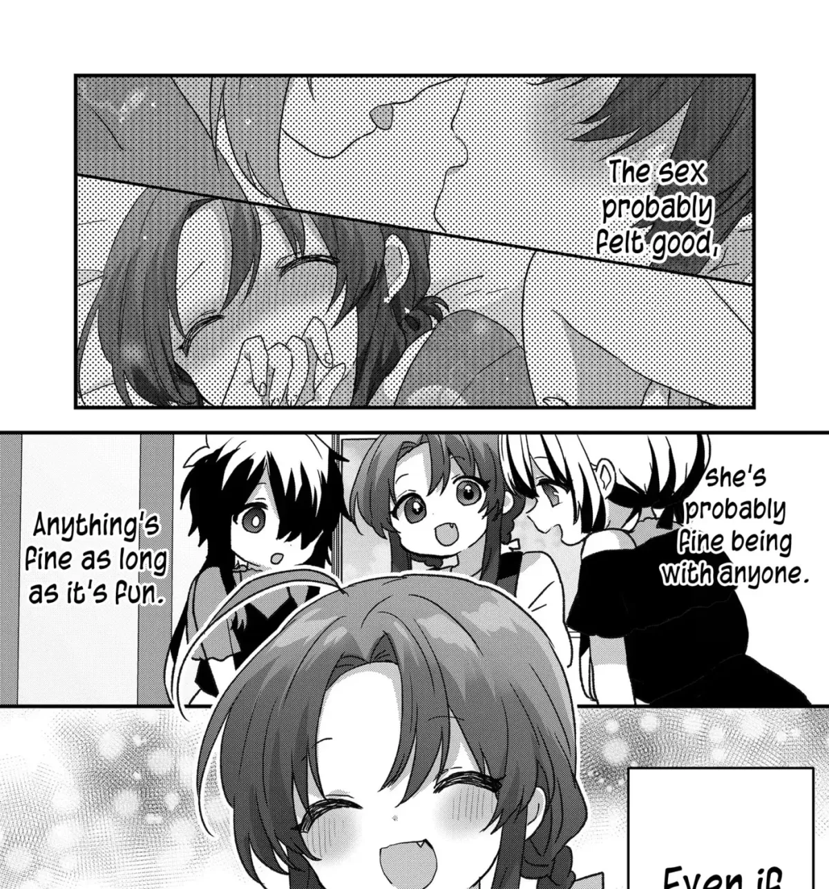 A Scummy Gap Student With a Hard Life Calls Upon a Lady of the Night Chapter 105 page 17 - 