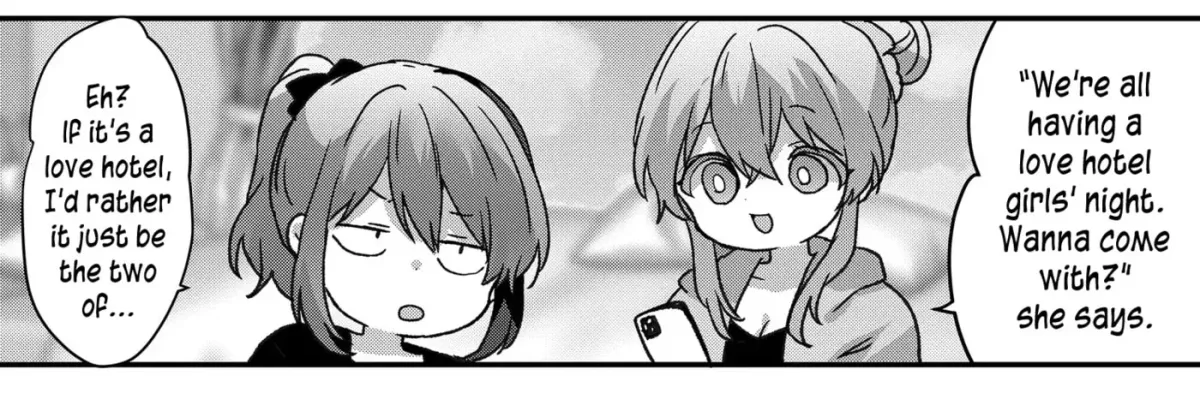 A Scummy Gap Student With a Hard Life Calls Upon a Lady of the Night Chapter 105 page 22 - 