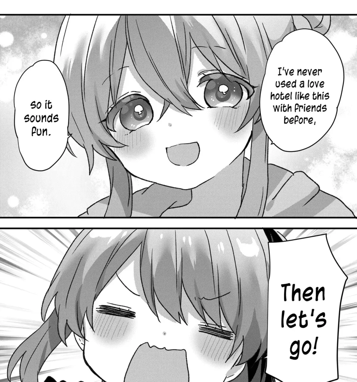 A Scummy Gap Student With a Hard Life Calls Upon a Lady of the Night Chapter 105 page 23 - 