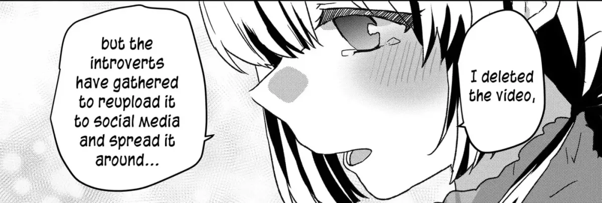 A Scummy Gap Student With a Hard Life Calls Upon a Lady of the Night Chapter 105 page 8 - 