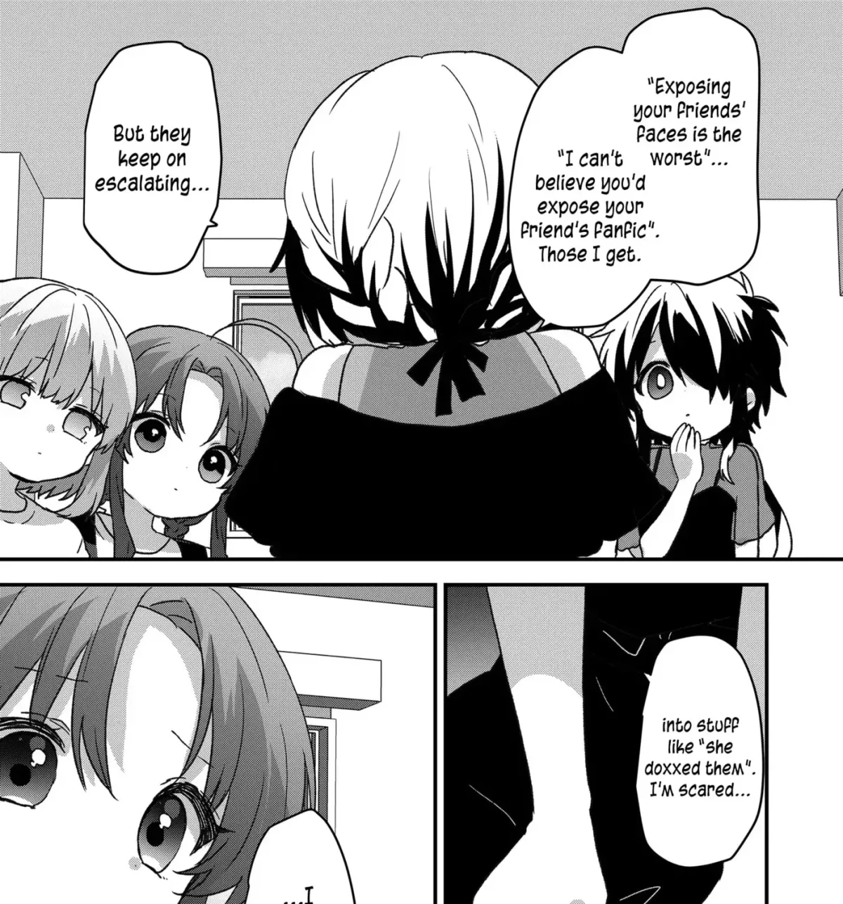A Scummy Gap Student With a Hard Life Calls Upon a Lady of the Night Chapter 105 page 9 - 
