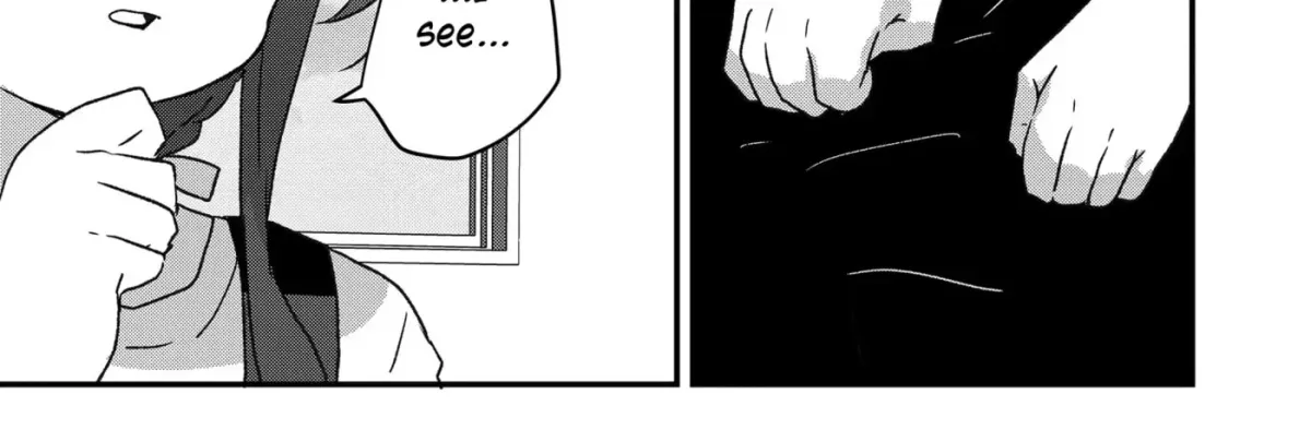 A Scummy Gap Student With a Hard Life Calls Upon a Lady of the Night Chapter 105 page 10 - 