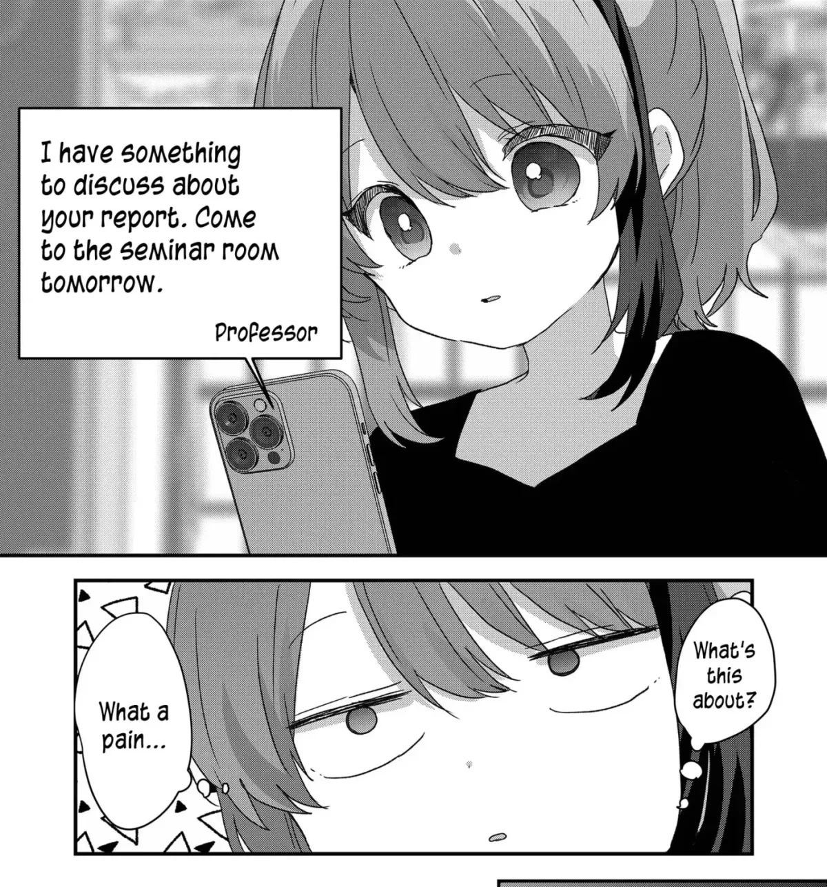 A Scummy Gap Student With a Hard Life Calls Upon a Lady of the Night Chapter 106 page 21 - 