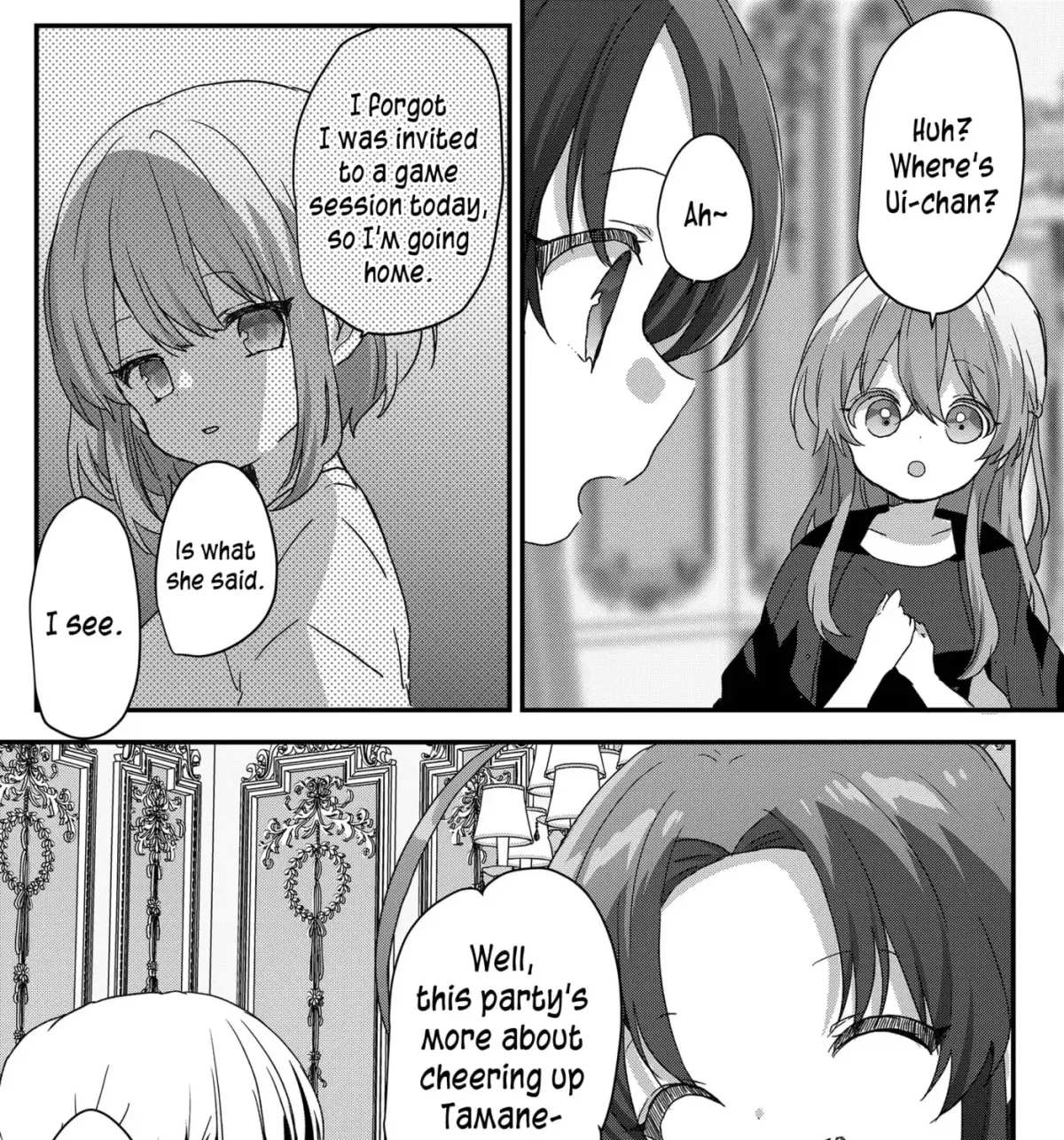 A Scummy Gap Student With a Hard Life Calls Upon a Lady of the Night Chapter 106 page 5 - 