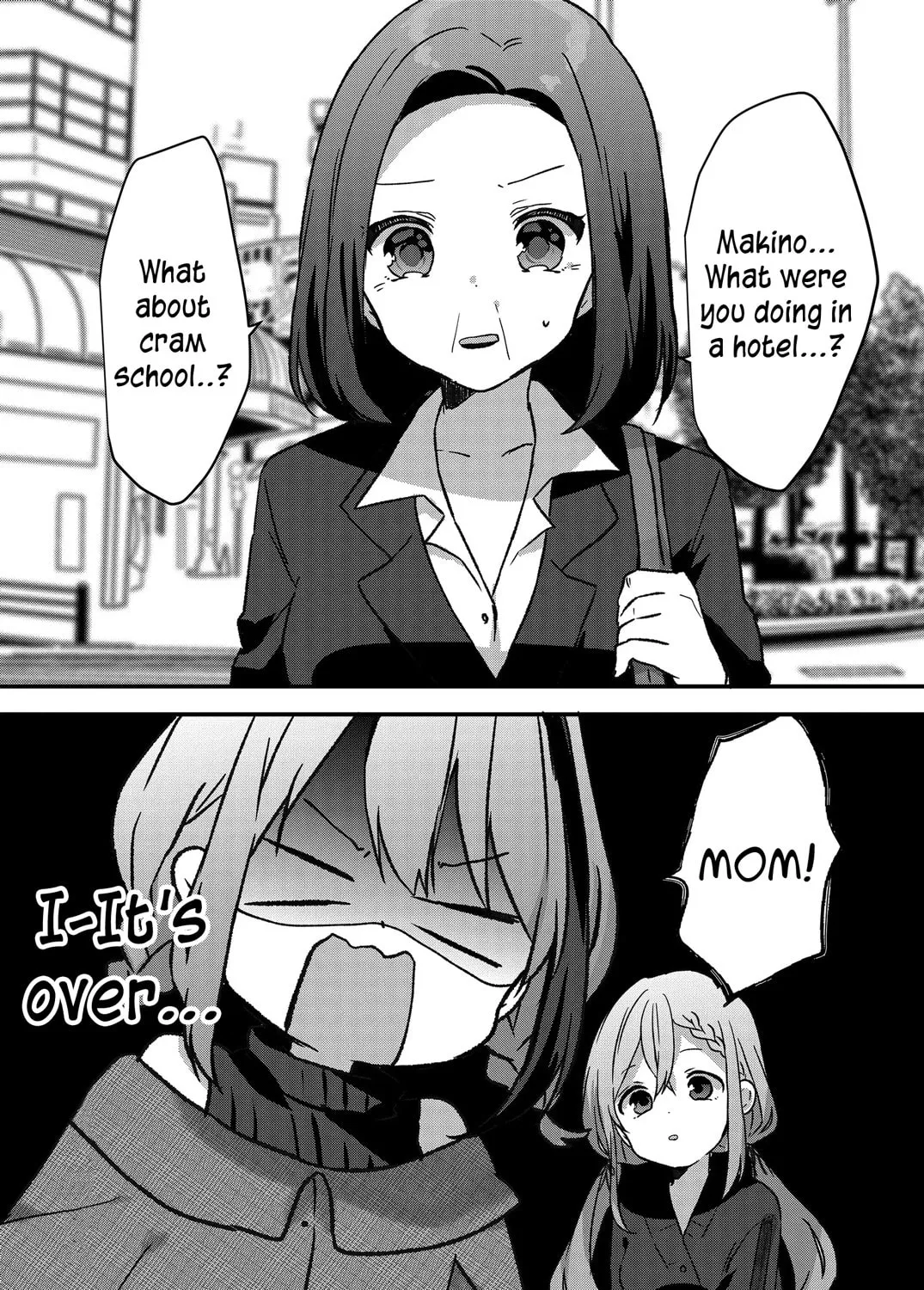 A Scummy Gap Student With a Hard Life Calls Upon a Lady of the Night Chapter 11 page 1 - 