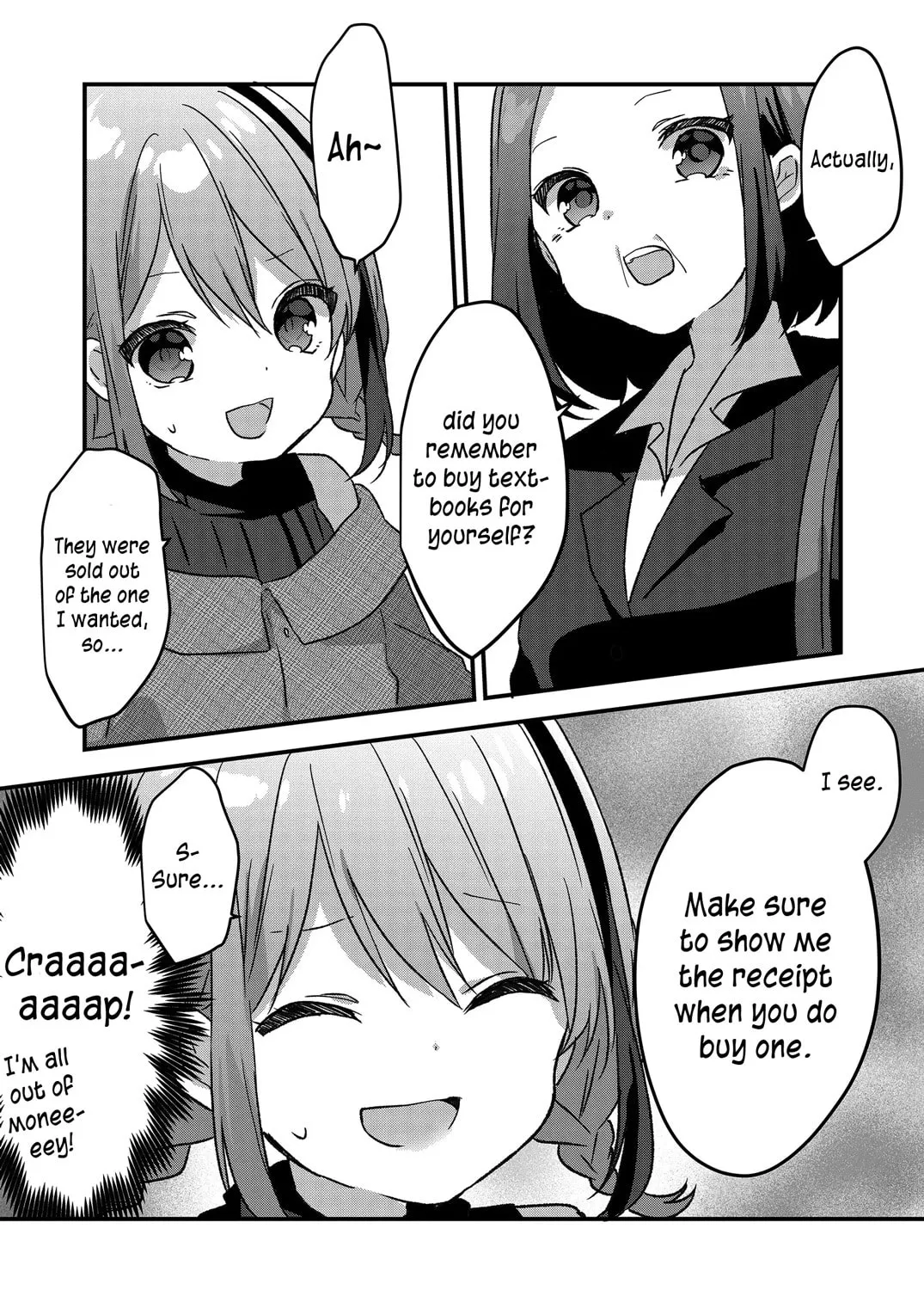 A Scummy Gap Student With a Hard Life Calls Upon a Lady of the Night Chapter 11 page 13 - 