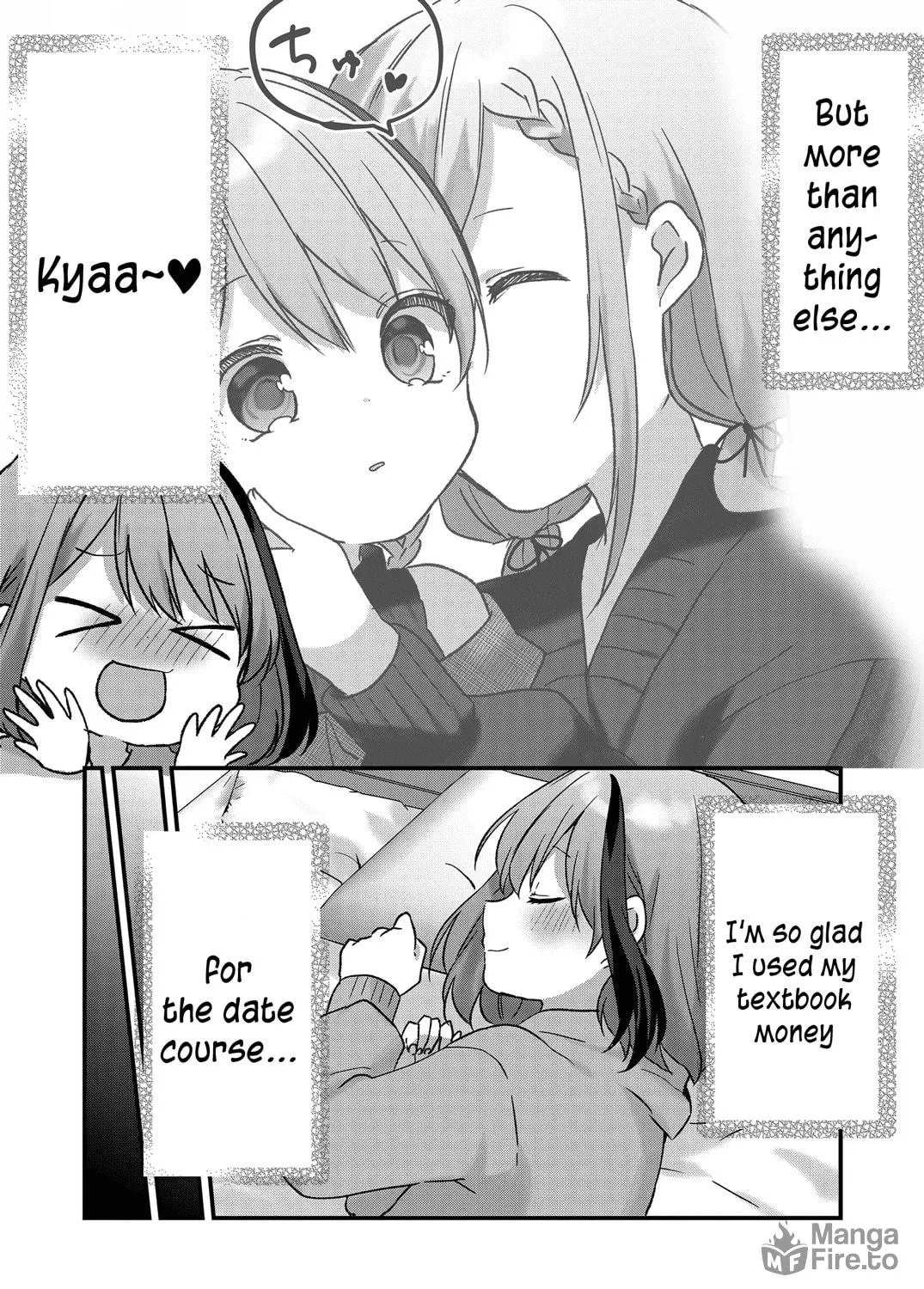 A Scummy Gap Student With a Hard Life Calls Upon a Lady of the Night Chapter 11 page 17 - 