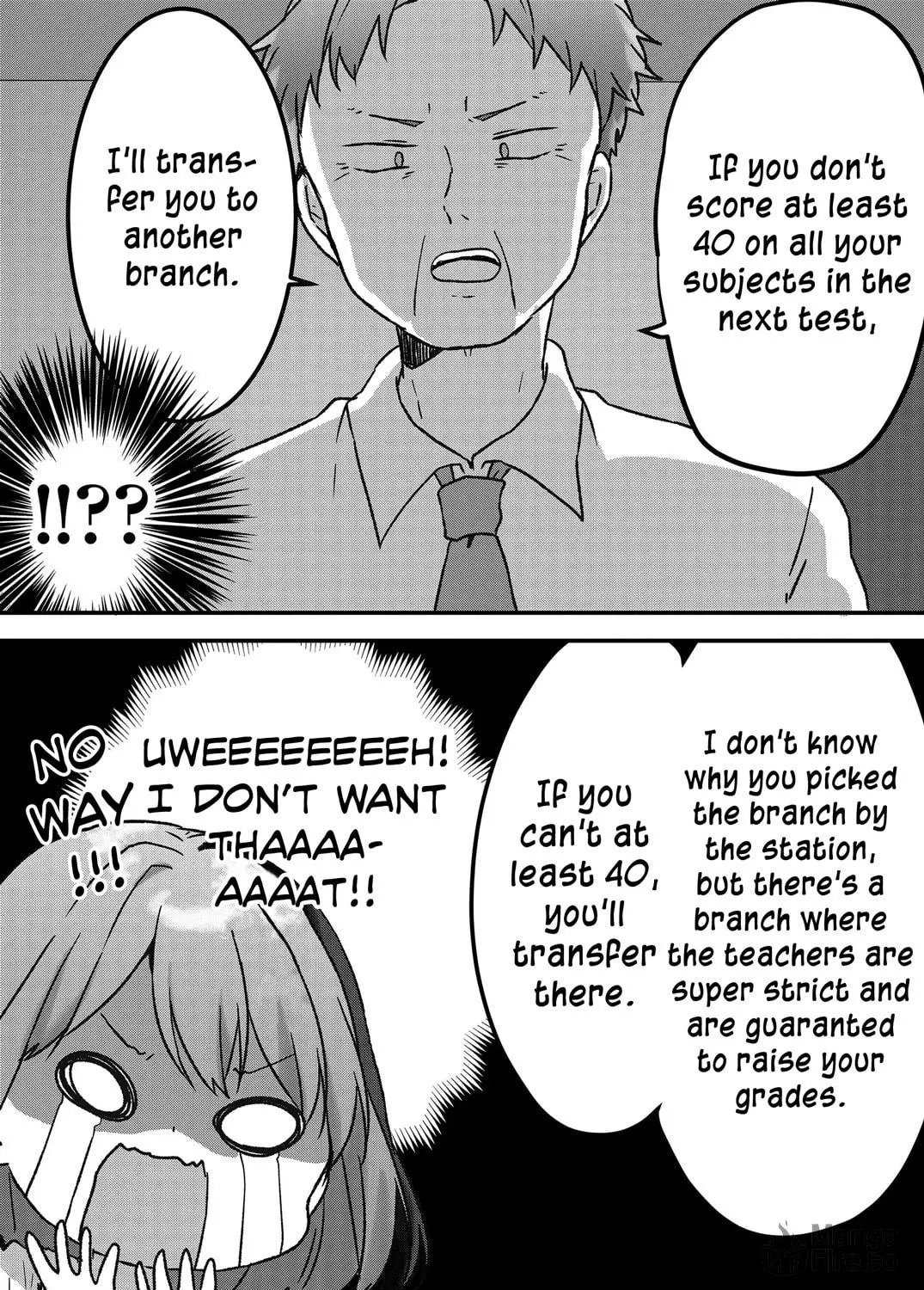 A Scummy Gap Student With a Hard Life Calls Upon a Lady of the Night Chapter 11 page 35 - 