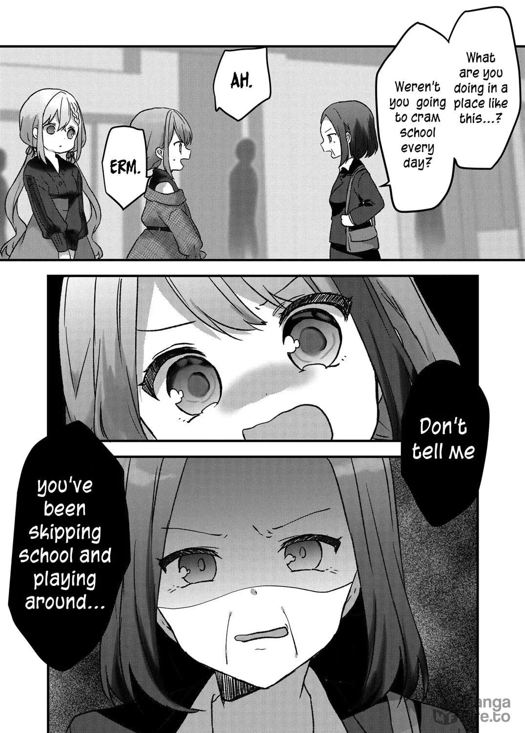 A Scummy Gap Student With a Hard Life Calls Upon a Lady of the Night Chapter 11 page 5 - 