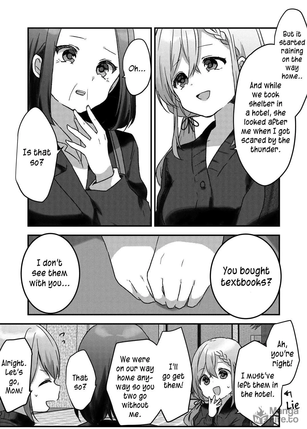 A Scummy Gap Student With a Hard Life Calls Upon a Lady of the Night Chapter 11 page 9 - 