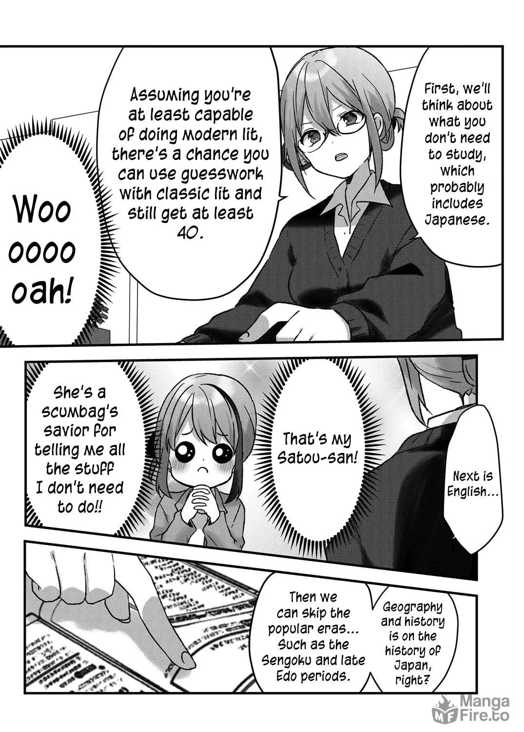 A Scummy Gap Student With a Hard Life Calls Upon a Lady of the Night Chapter 12 page 11 - 