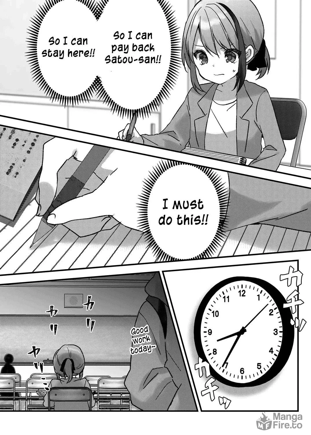A Scummy Gap Student With a Hard Life Calls Upon a Lady of the Night Chapter 12 page 19 - 