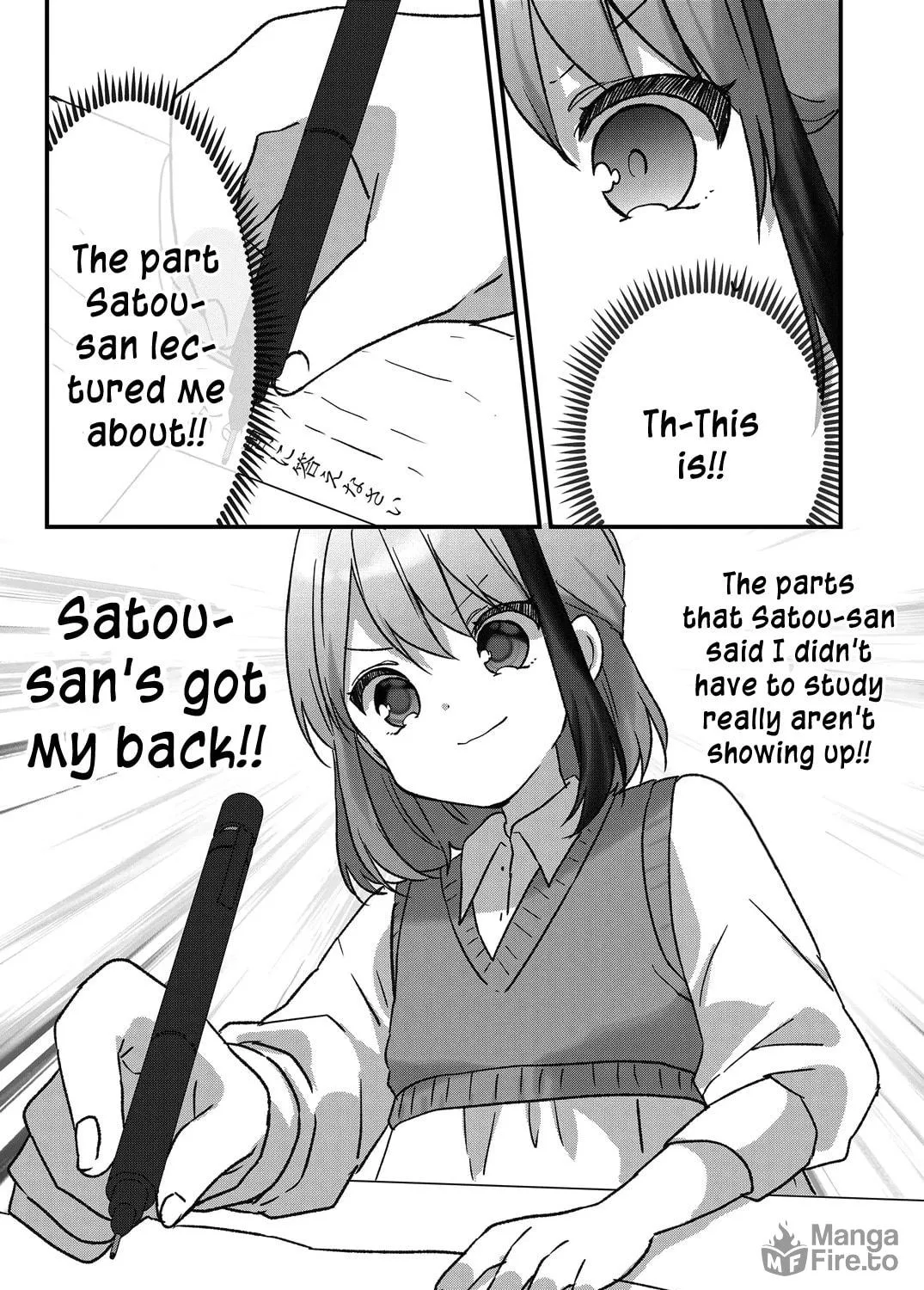 A Scummy Gap Student With a Hard Life Calls Upon a Lady of the Night Chapter 12 page 23 - 