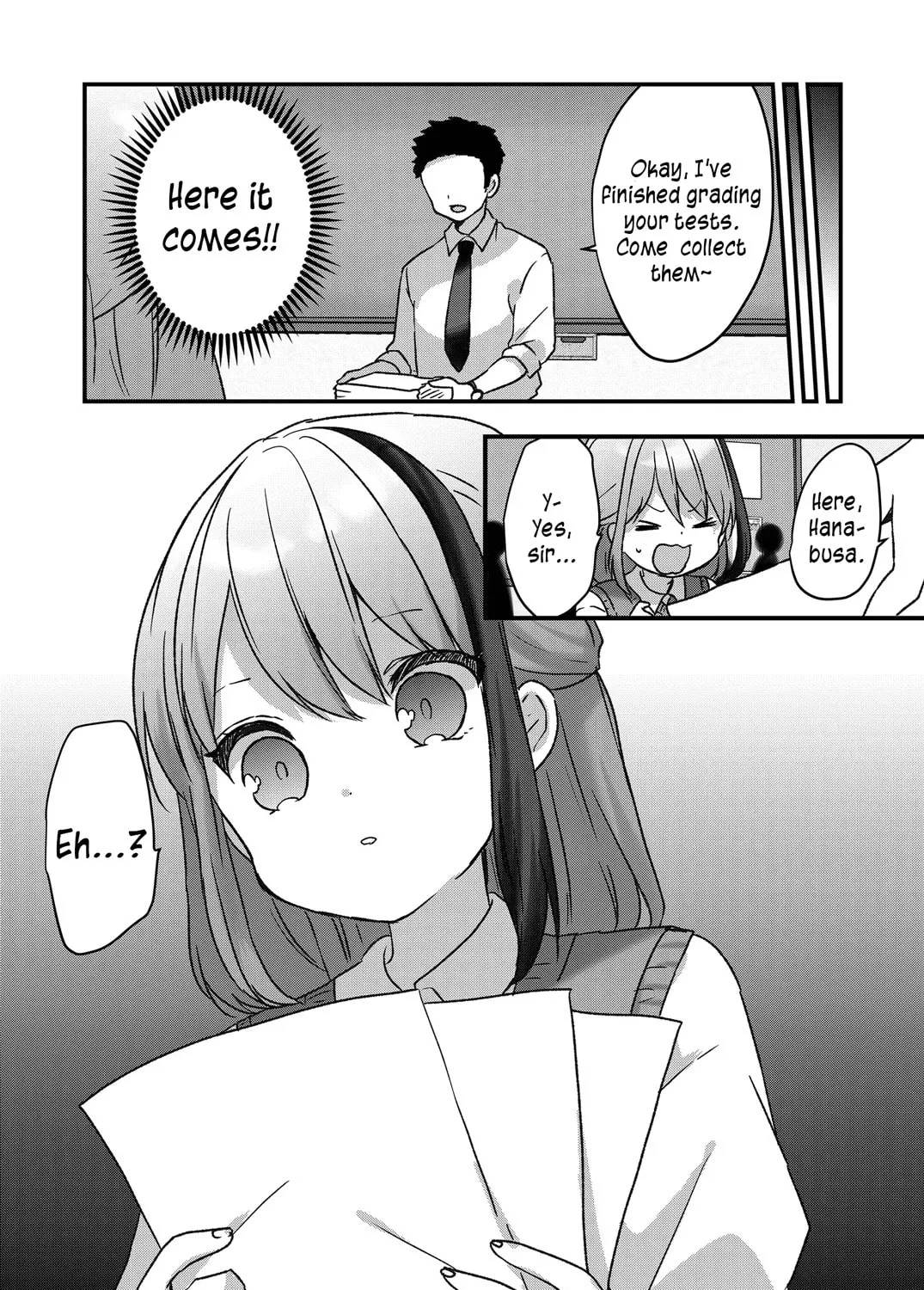 A Scummy Gap Student With a Hard Life Calls Upon a Lady of the Night Chapter 13 page 1 - 