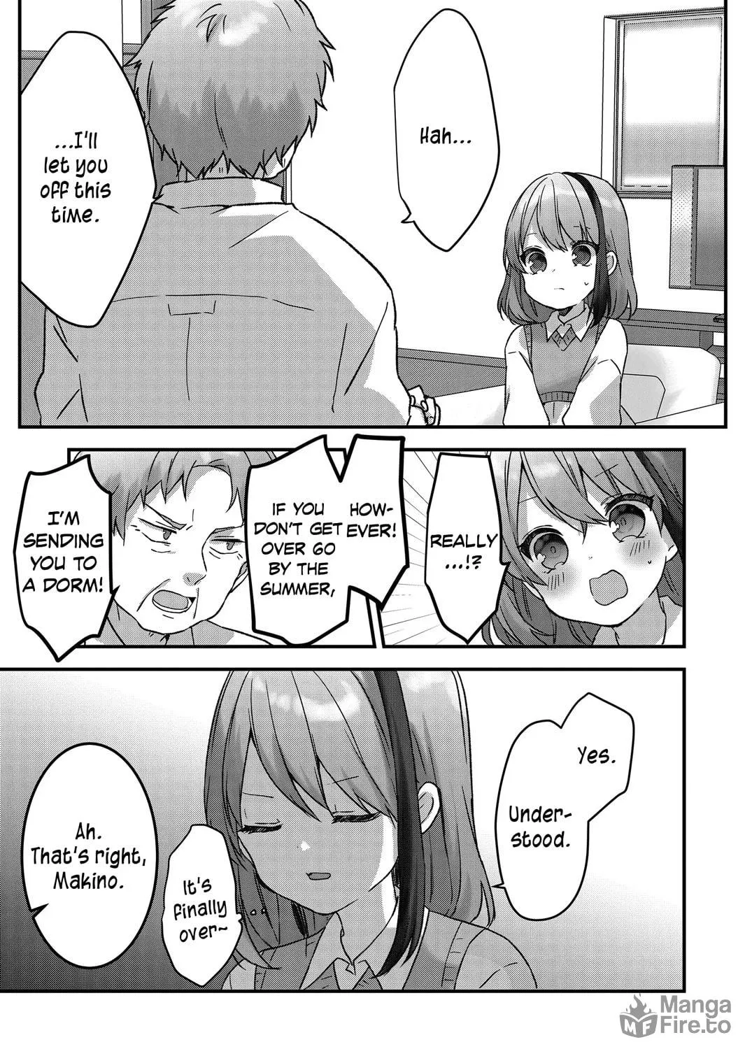 A Scummy Gap Student With a Hard Life Calls Upon a Lady of the Night Chapter 13 page 17 - 