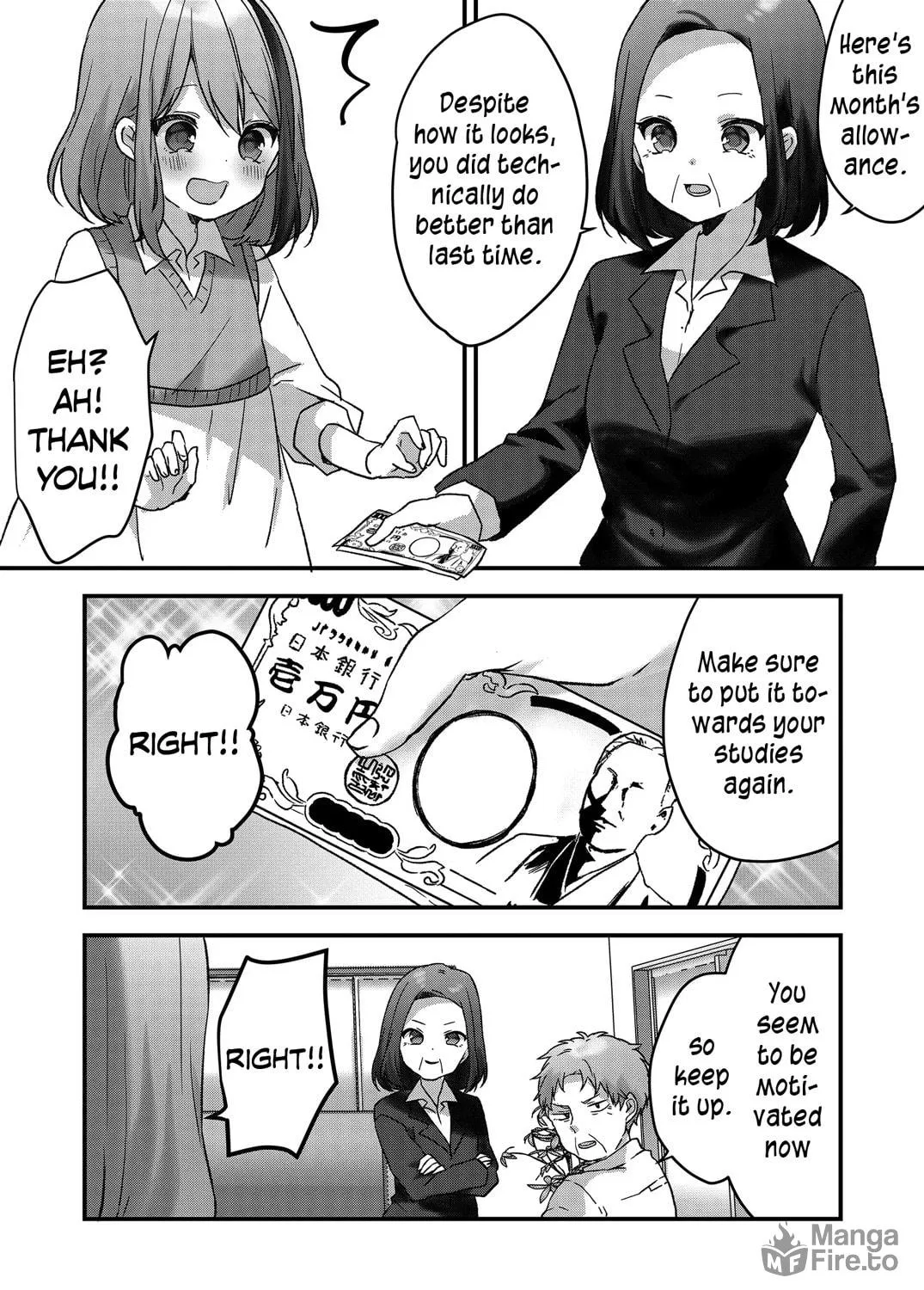 A Scummy Gap Student With a Hard Life Calls Upon a Lady of the Night Chapter 13 page 19 - 