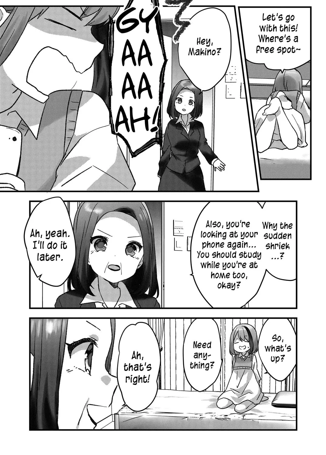 A Scummy Gap Student With a Hard Life Calls Upon a Lady of the Night Chapter 13 page 25 - 