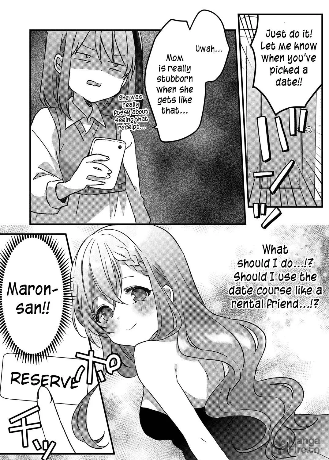 A Scummy Gap Student With a Hard Life Calls Upon a Lady of the Night Chapter 13 page 29 - 