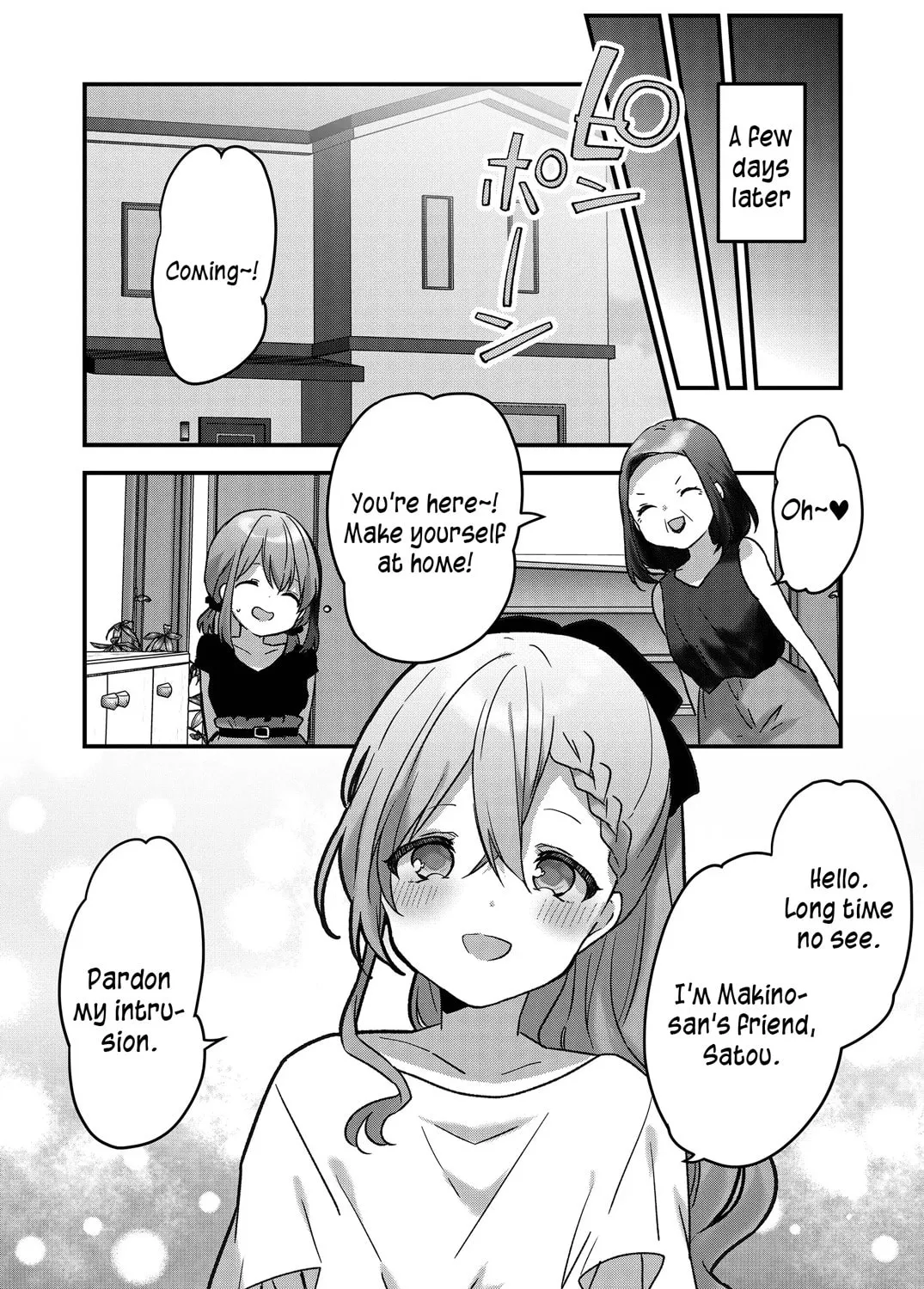 A Scummy Gap Student With a Hard Life Calls Upon a Lady of the Night Chapter 13 page 31 - 