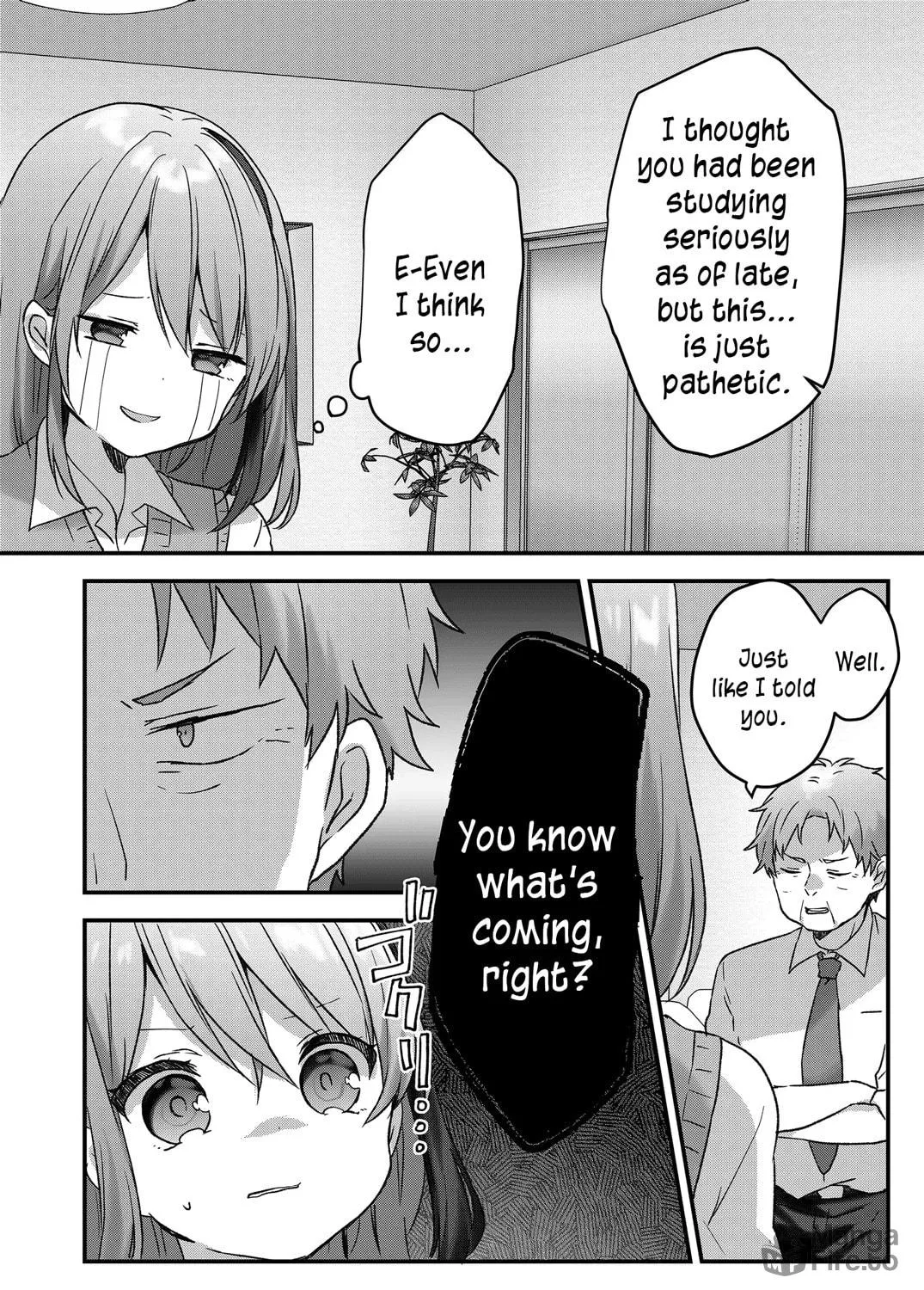 A Scummy Gap Student With a Hard Life Calls Upon a Lady of the Night Chapter 13 page 5 - 