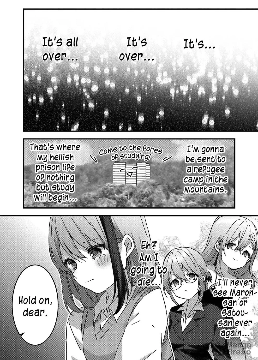 A Scummy Gap Student With a Hard Life Calls Upon a Lady of the Night Chapter 13 page 9 - 