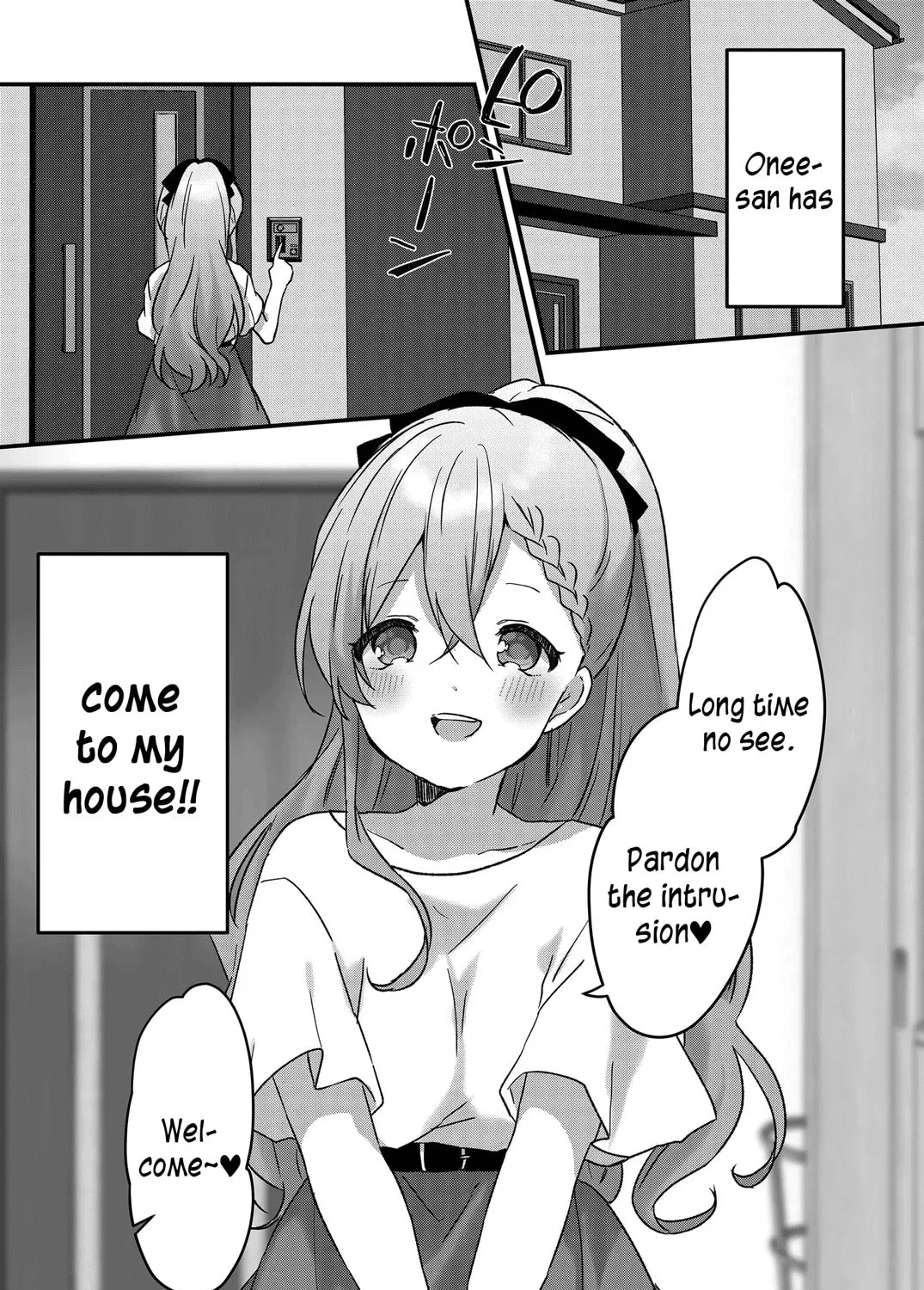 A Scummy Gap Student With a Hard Life Calls Upon a Lady of the Night Chapter 14 page 1 - 