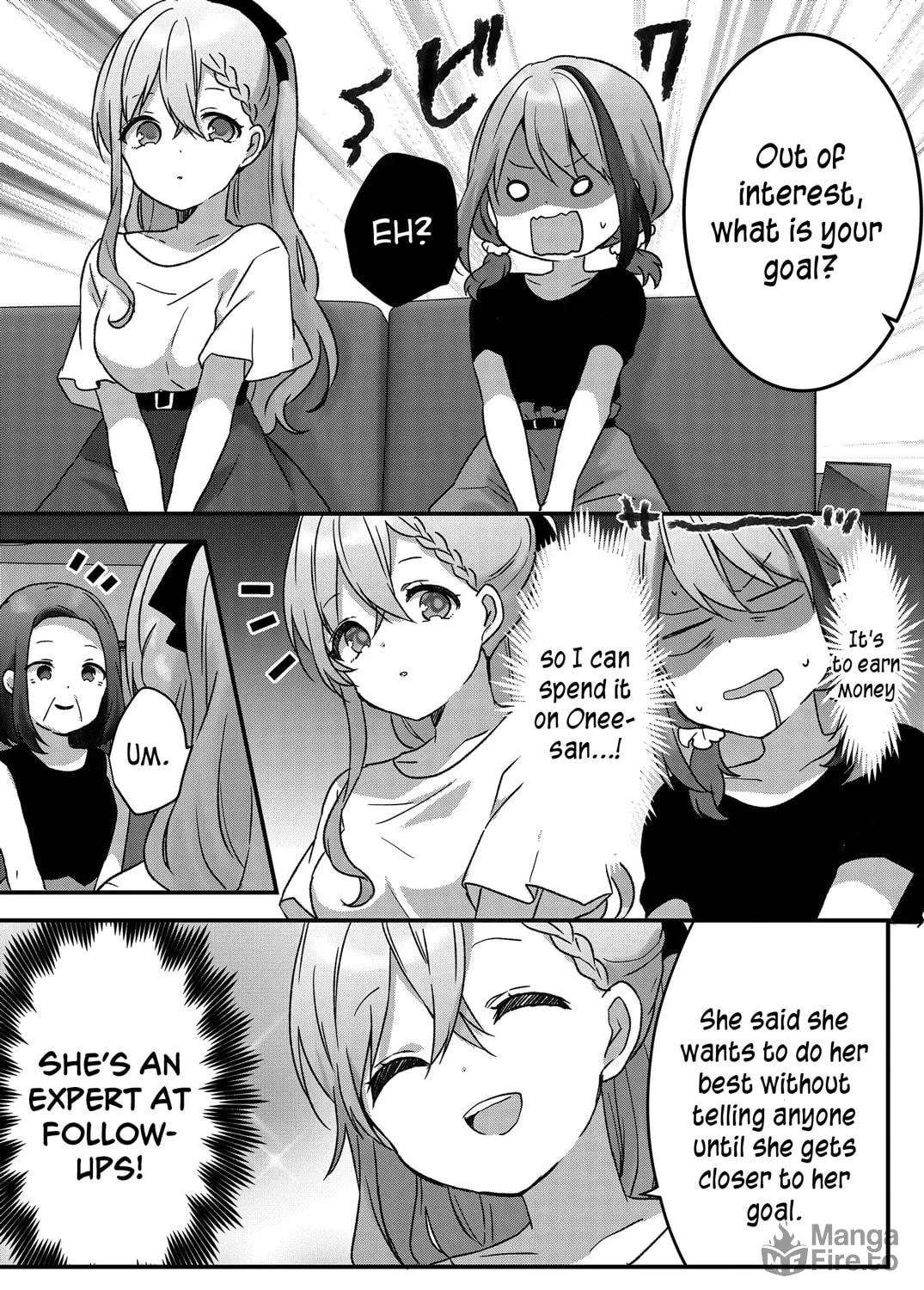 A Scummy Gap Student With a Hard Life Calls Upon a Lady of the Night Chapter 14 page 11 - 