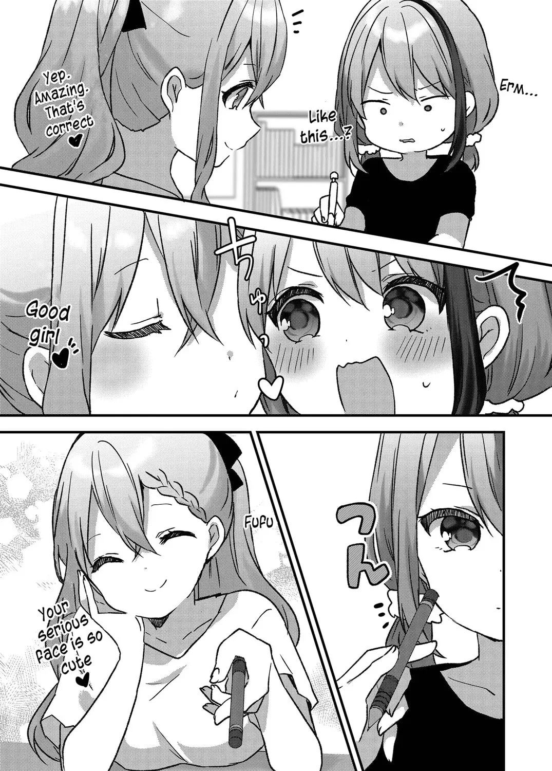 A Scummy Gap Student With a Hard Life Calls Upon a Lady of the Night Chapter 14 page 25 - 