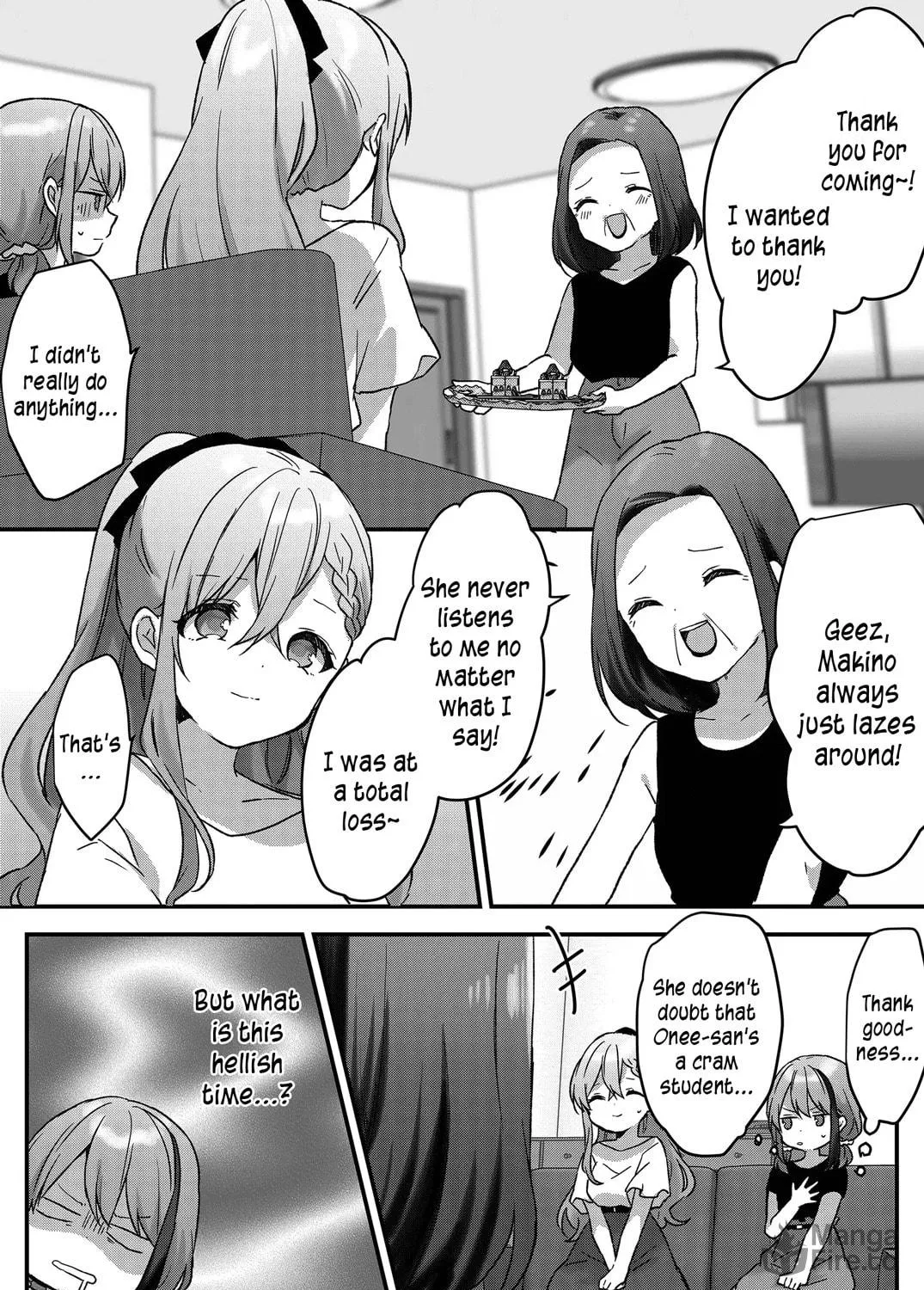 A Scummy Gap Student With a Hard Life Calls Upon a Lady of the Night Chapter 14 page 5 - 
