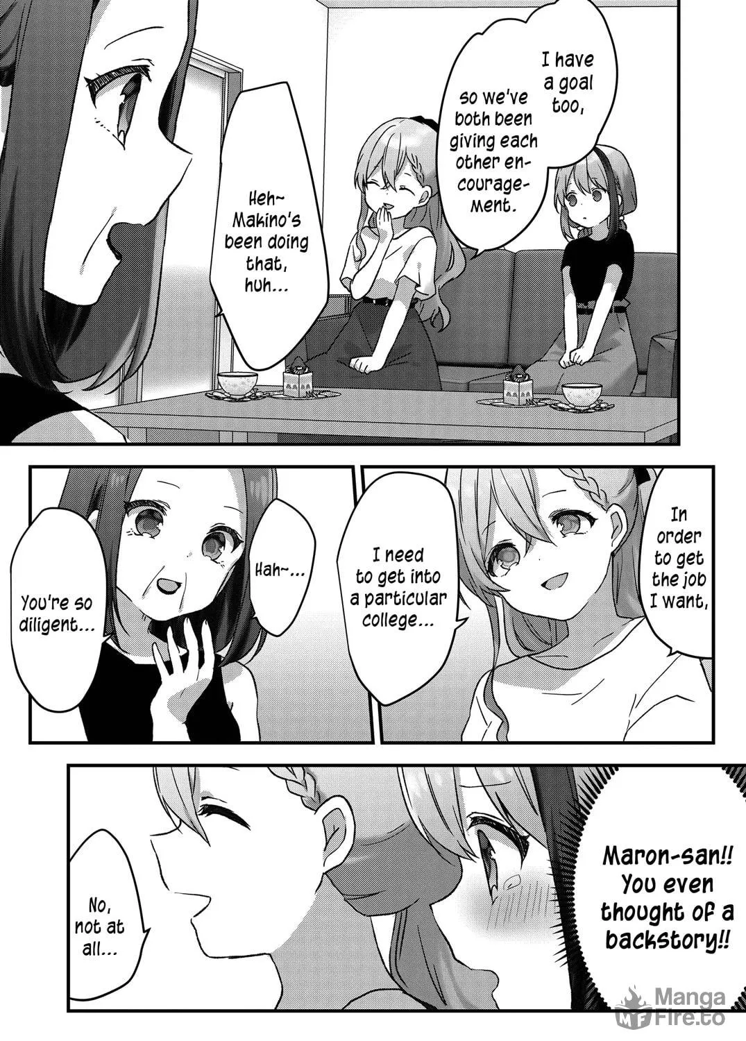 A Scummy Gap Student With a Hard Life Calls Upon a Lady of the Night Chapter 14 page 9 - 