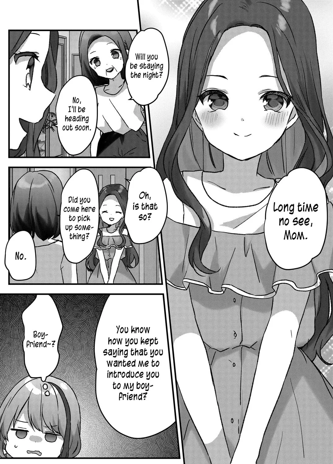 A Scummy Gap Student With a Hard Life Calls Upon a Lady of the Night Chapter 15 page 21 - 