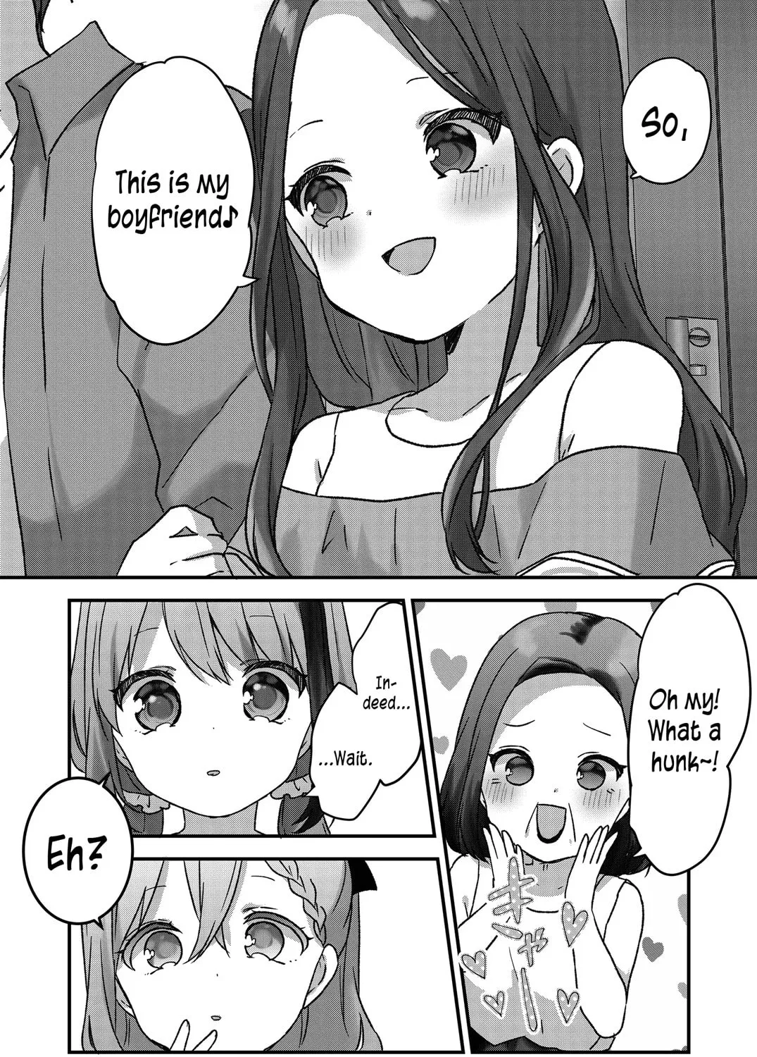 A Scummy Gap Student With a Hard Life Calls Upon a Lady of the Night Chapter 15 page 25 - 