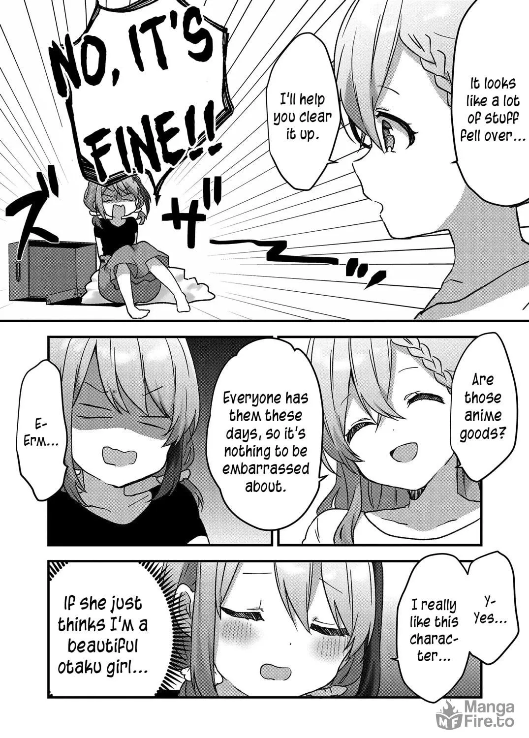 A Scummy Gap Student With a Hard Life Calls Upon a Lady of the Night Chapter 15 page 5 - 