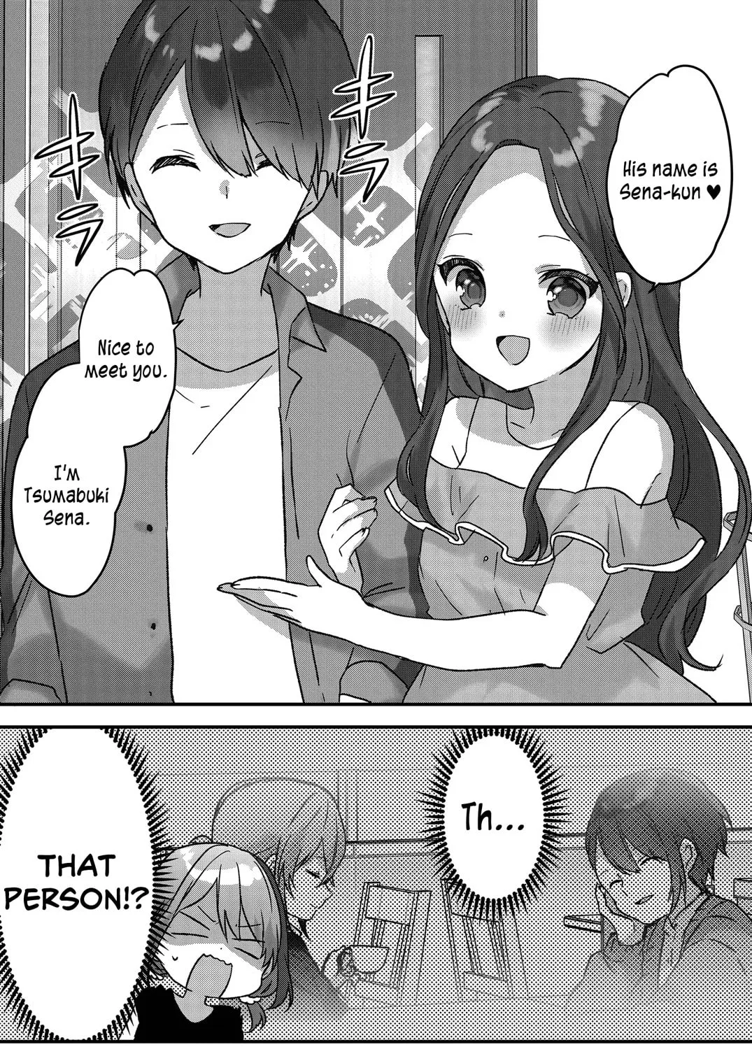 A Scummy Gap Student With a Hard Life Calls Upon a Lady of the Night Chapter 16 page 1 - 