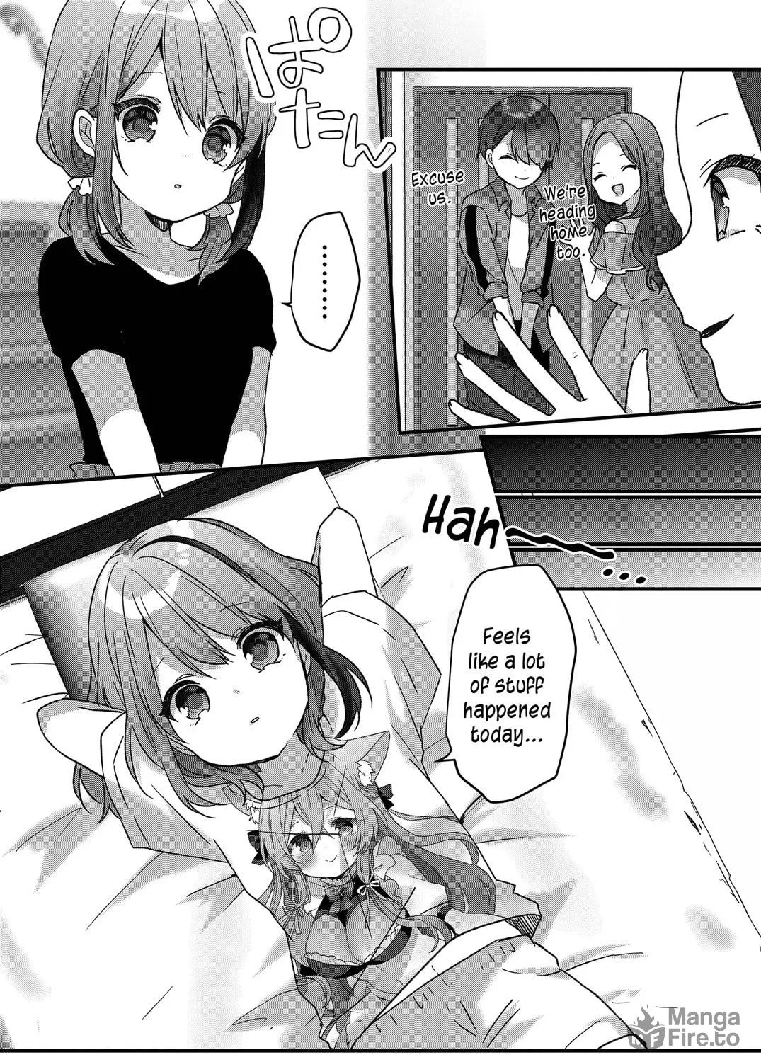 A Scummy Gap Student With a Hard Life Calls Upon a Lady of the Night Chapter 16 page 11 - 