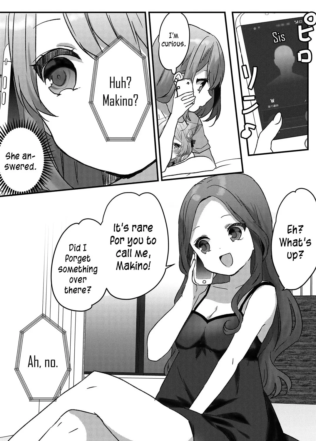 A Scummy Gap Student With a Hard Life Calls Upon a Lady of the Night Chapter 16 page 15 - 