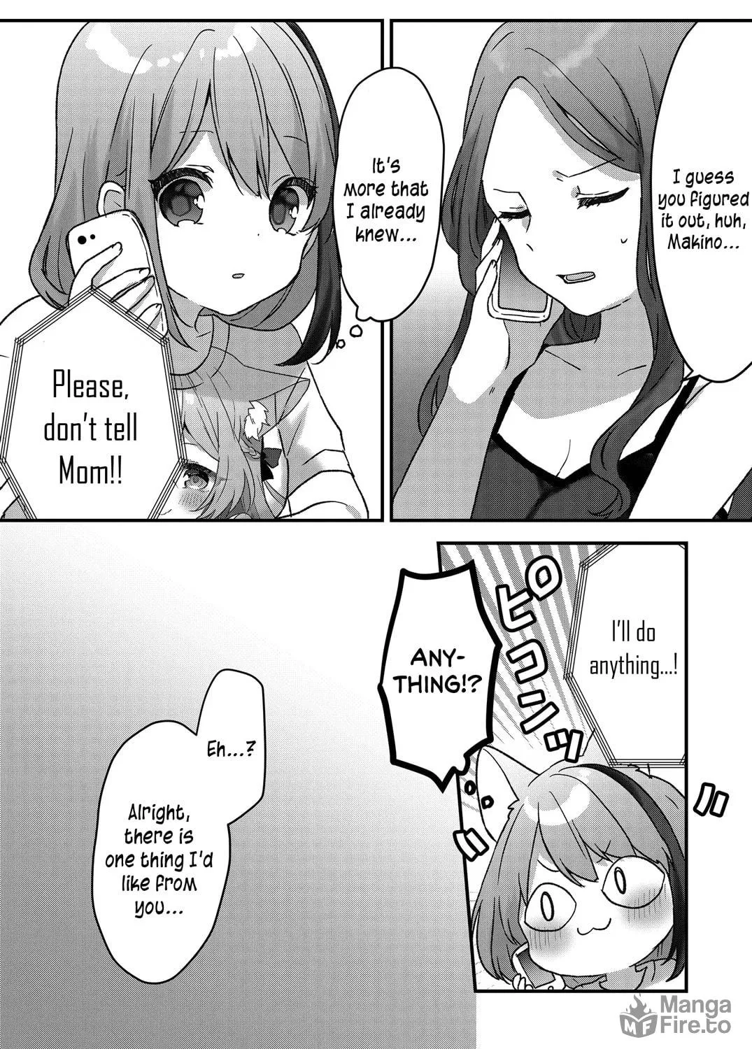 A Scummy Gap Student With a Hard Life Calls Upon a Lady of the Night Chapter 16 page 19 - 