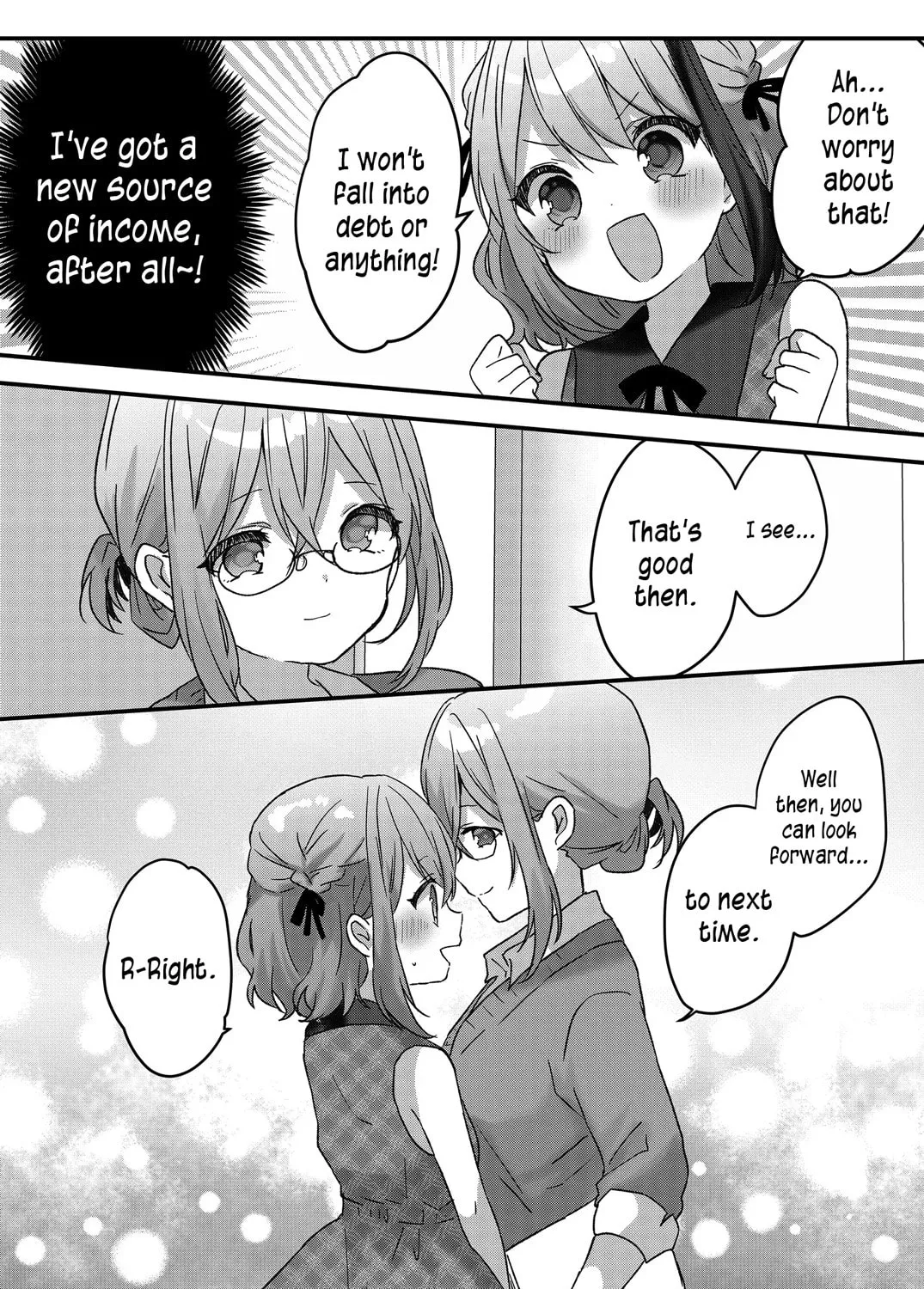 A Scummy Gap Student With a Hard Life Calls Upon a Lady of the Night Chapter 16 page 27 - 