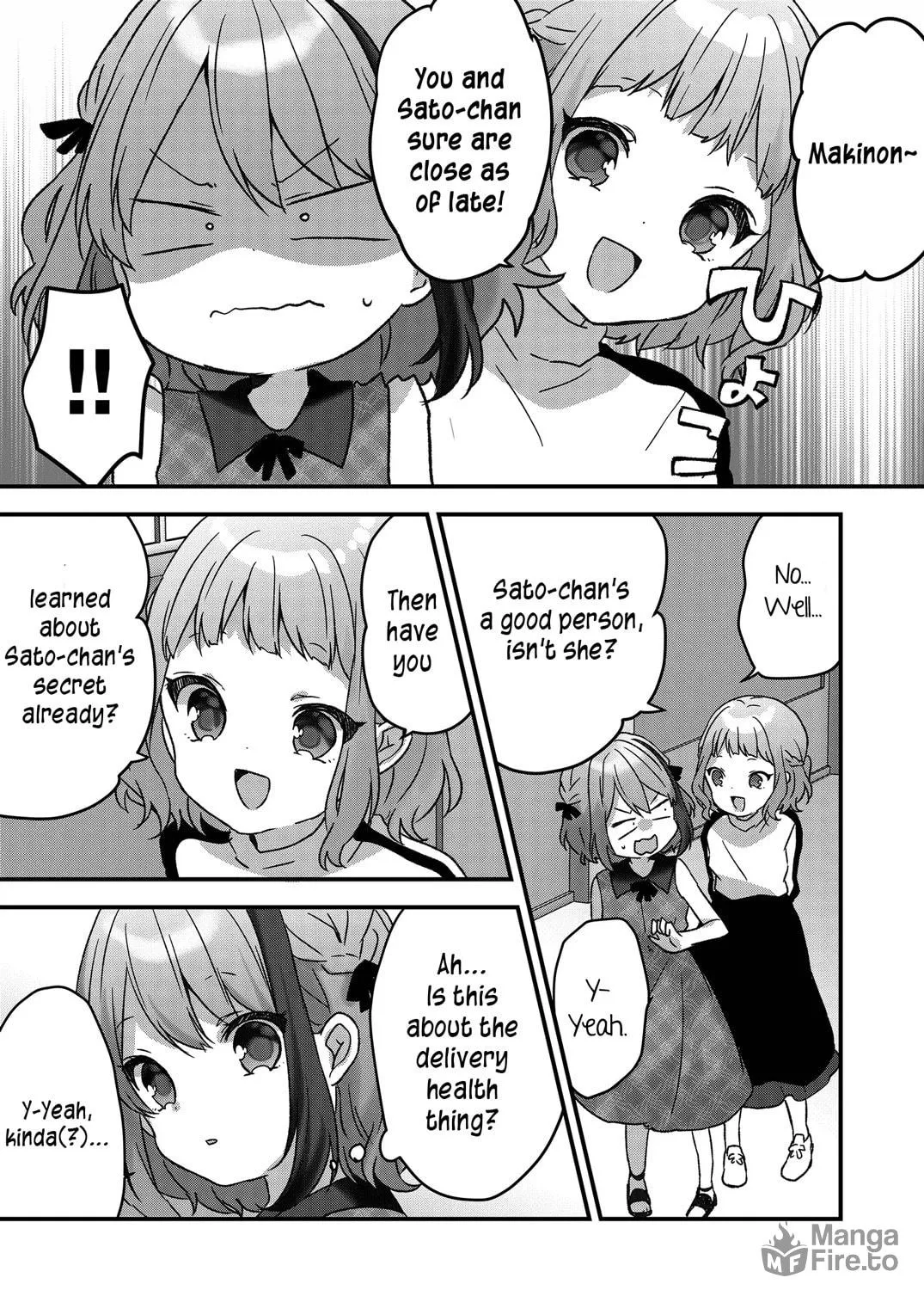 A Scummy Gap Student With a Hard Life Calls Upon a Lady of the Night Chapter 16 page 29 - 