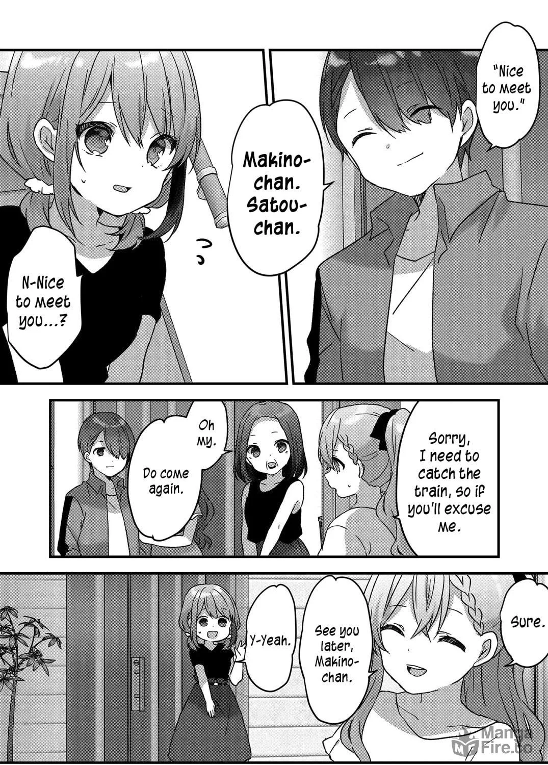 A Scummy Gap Student With a Hard Life Calls Upon a Lady of the Night Chapter 16 page 9 - 