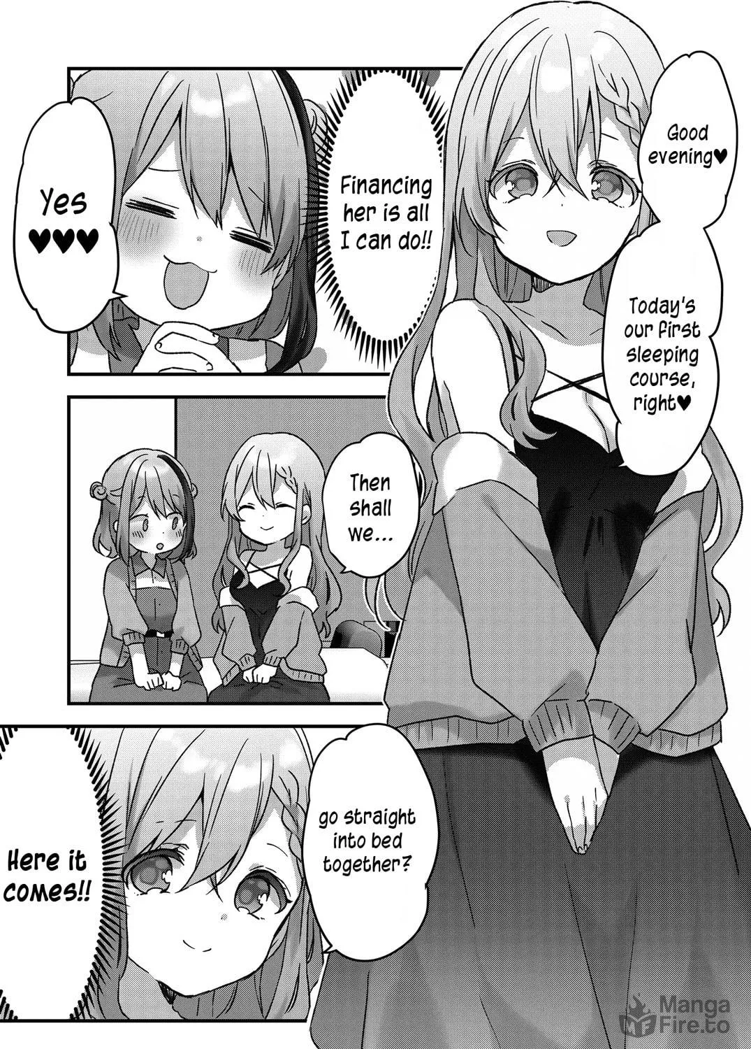 A Scummy Gap Student With a Hard Life Calls Upon a Lady of the Night Chapter 17 page 11 - 