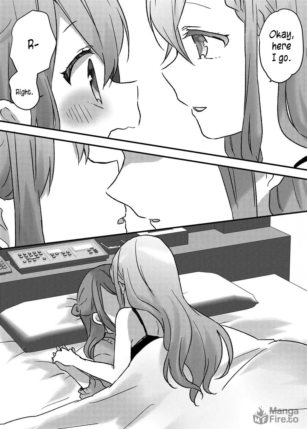 A Scummy Gap Student With a Hard Life Calls Upon a Lady of the Night Chapter 17 page 17 - 