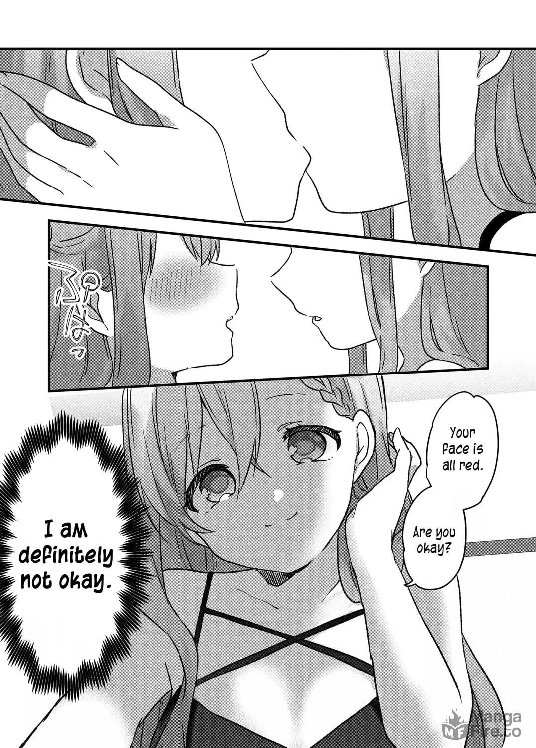 A Scummy Gap Student With a Hard Life Calls Upon a Lady of the Night Chapter 17 page 19 - 