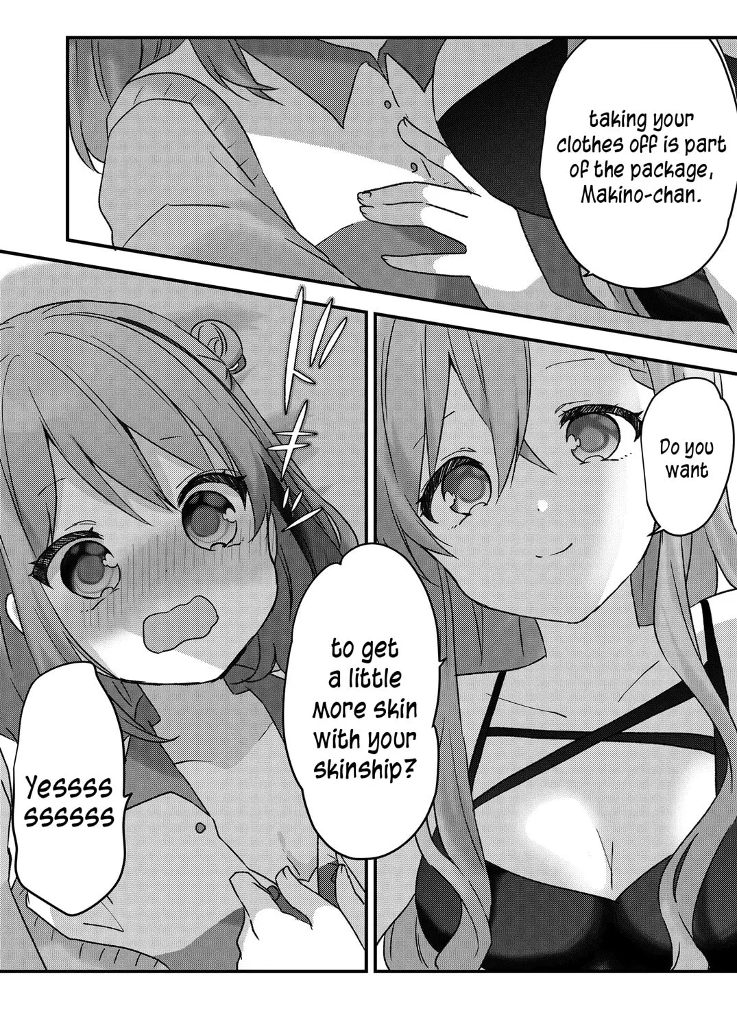 A Scummy Gap Student With a Hard Life Calls Upon a Lady of the Night Chapter 17 page 27 - 