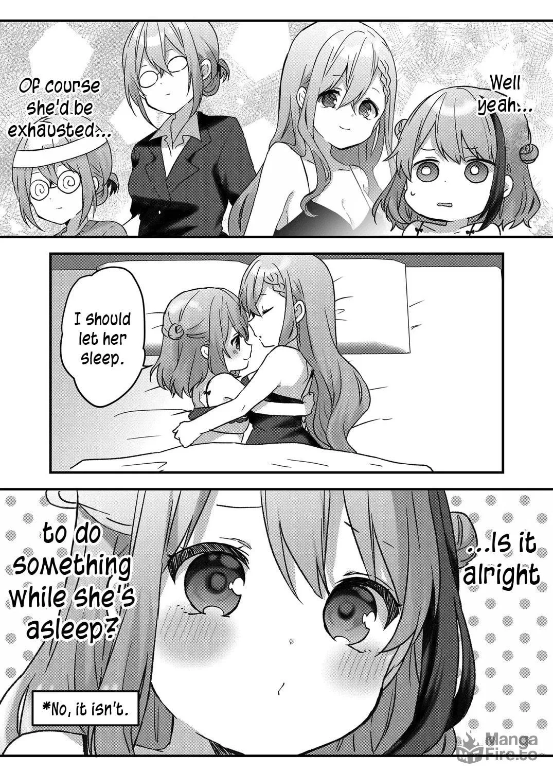 A Scummy Gap Student With a Hard Life Calls Upon a Lady of the Night Chapter 18 page 11 - 