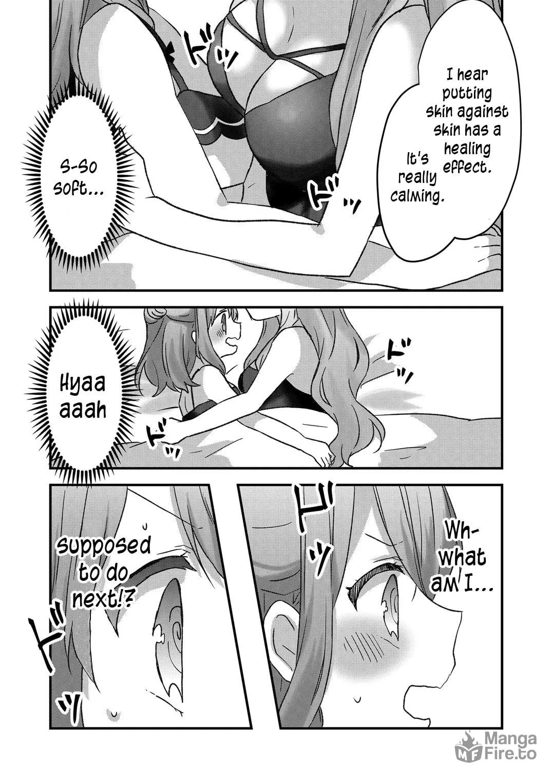 A Scummy Gap Student With a Hard Life Calls Upon a Lady of the Night Chapter 18 page 5 - 