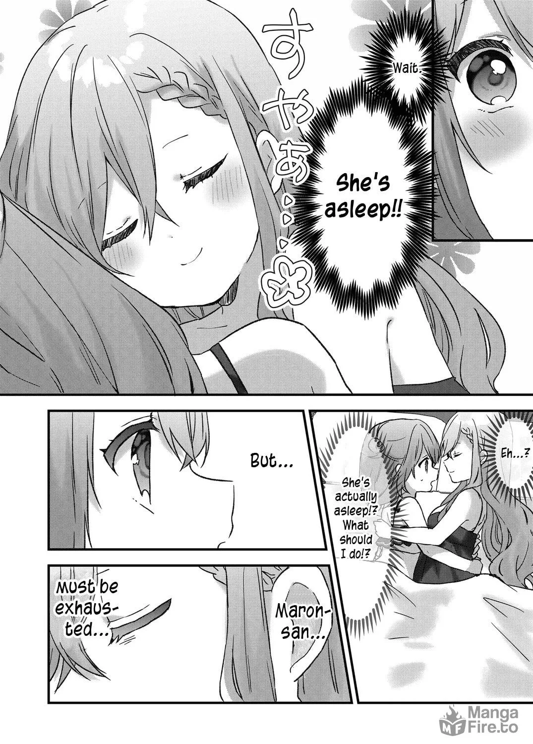 A Scummy Gap Student With a Hard Life Calls Upon a Lady of the Night Chapter 18 page 9 - 