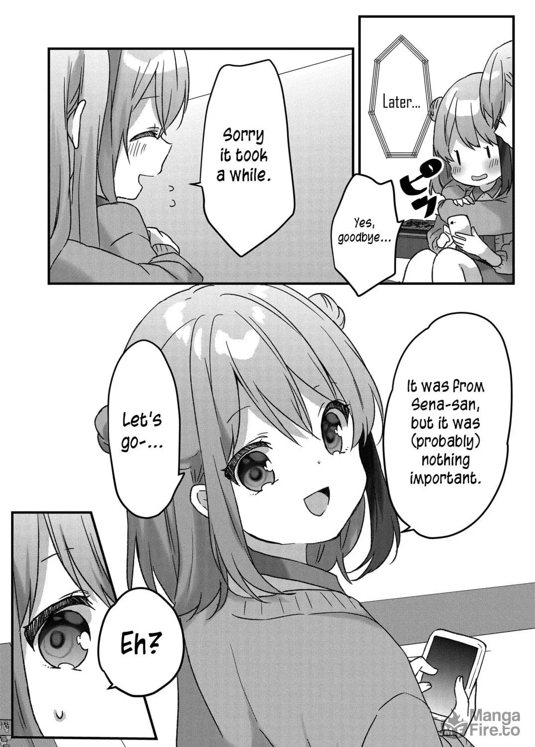 A Scummy Gap Student With a Hard Life Calls Upon a Lady of the Night Chapter 19 page 11 - 